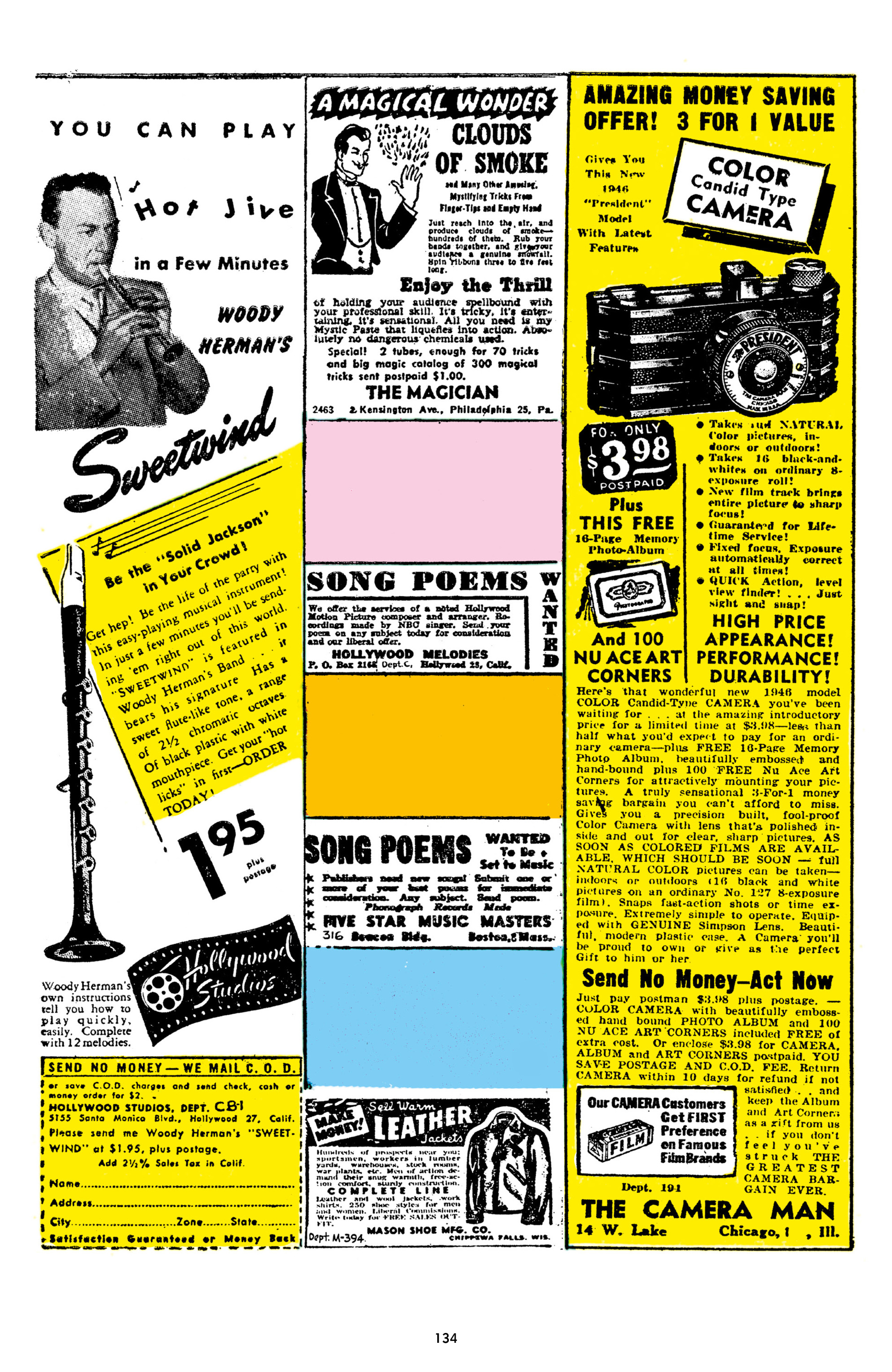 Read online Crime Does Not Pay Archives comic -  Issue # TPB 7 (Part 2) - 36