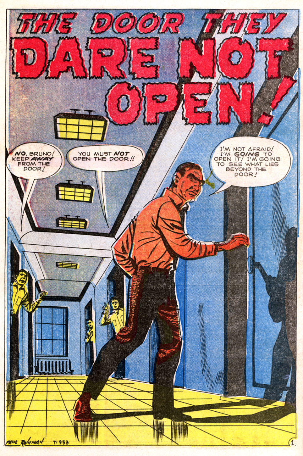 Strange Tales (1951) Issue #80 #82 - English 20