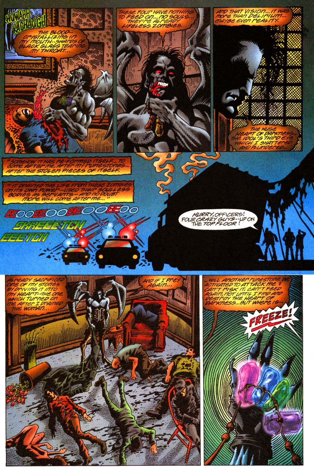 Read online Rune: Hearts of Darkness comic -  Issue #2 - 13