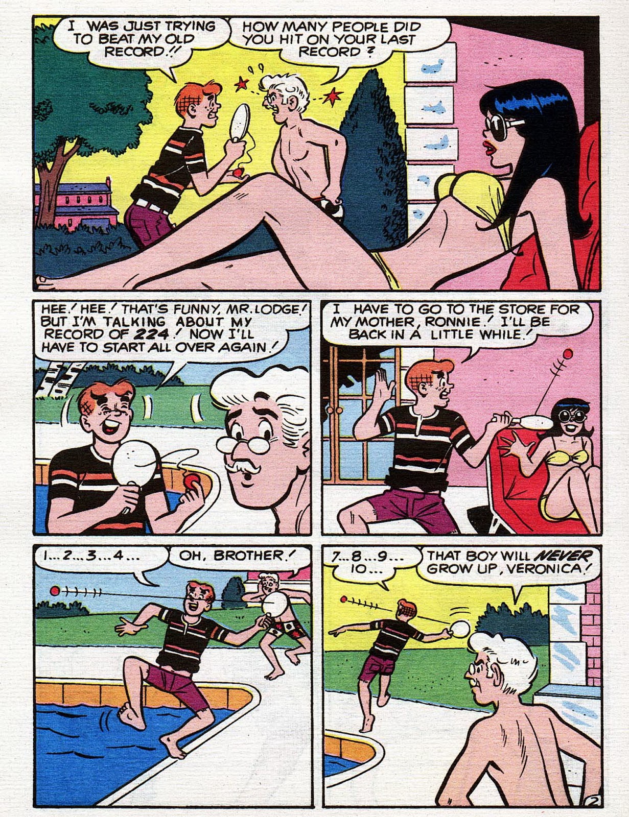 Betty and Veronica Double Digest issue 34 - Page 173