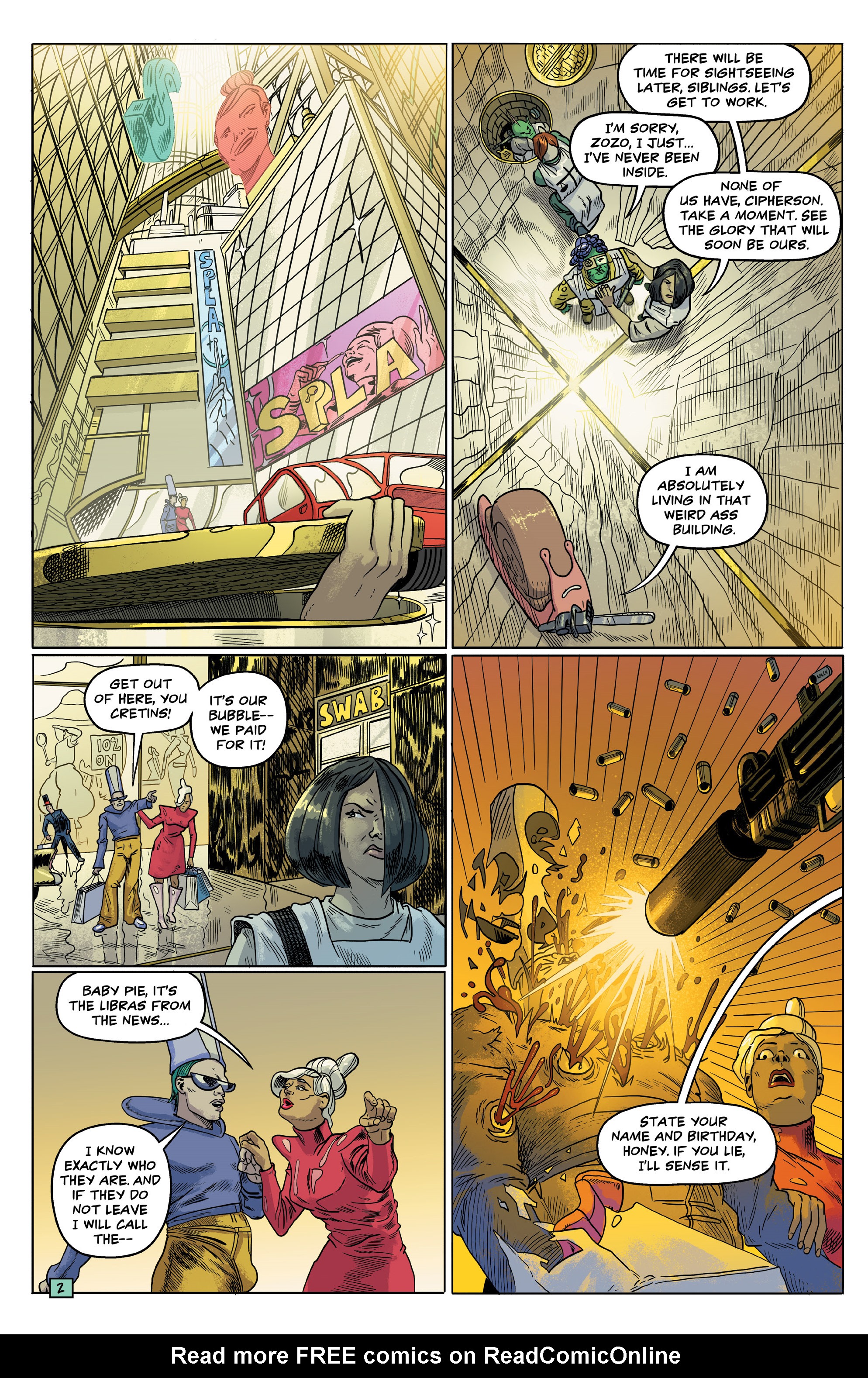Read online Justice Warriors comic -  Issue #5 - 4