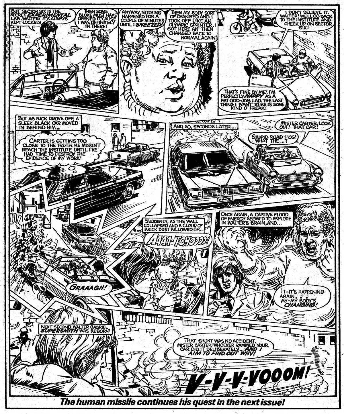 Read online Speed comic -  Issue #24 - 7