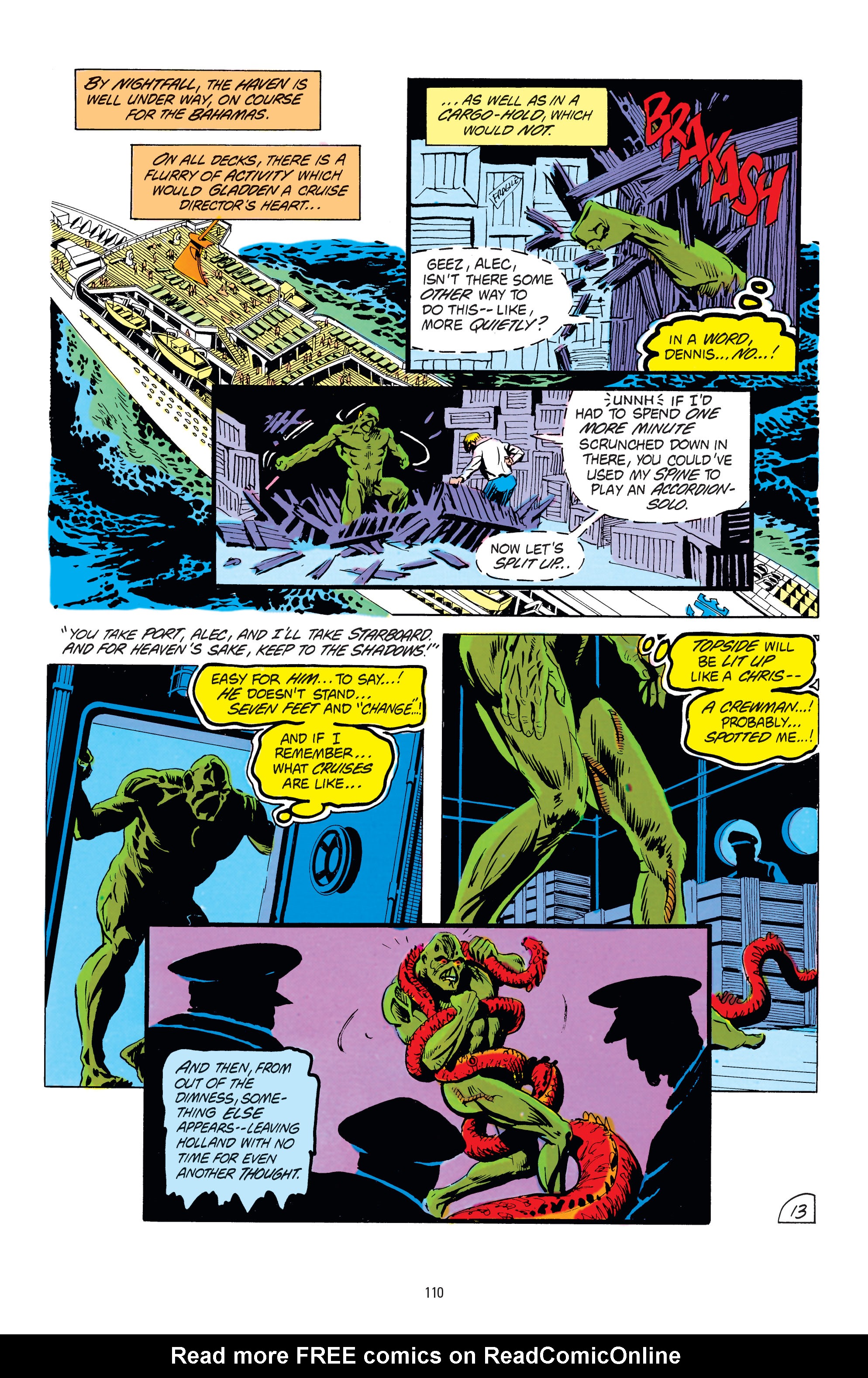 Read online Swamp Thing: The Bronze Age comic -  Issue # TPB 3 (Part 2) - 8