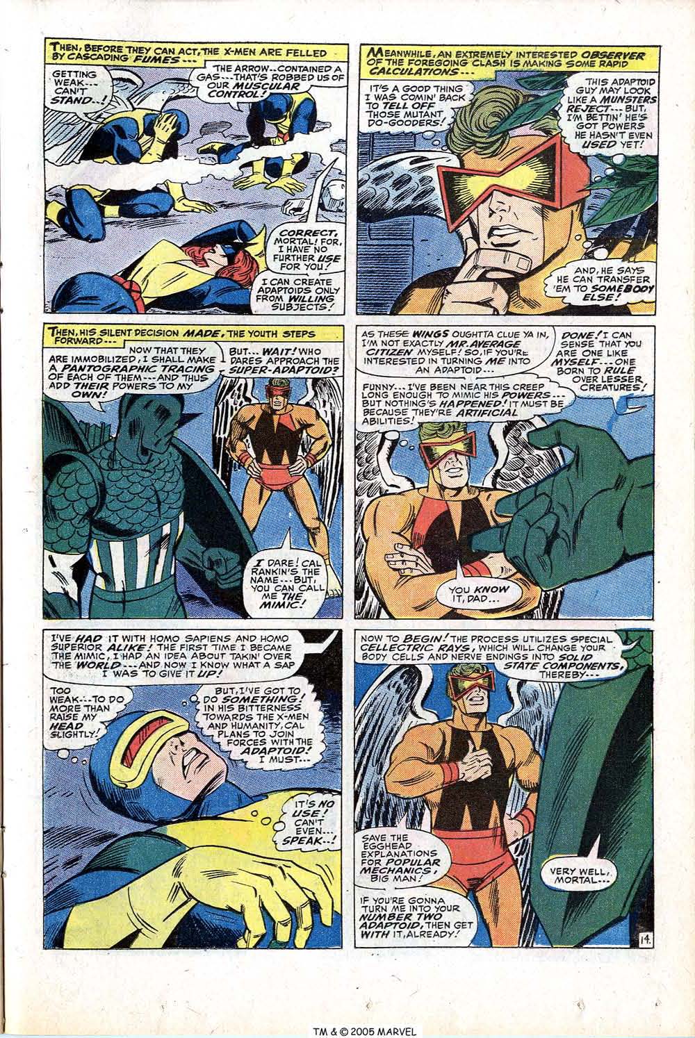 Read online Uncanny X-Men (1963) comic -  Issue #77 - 23