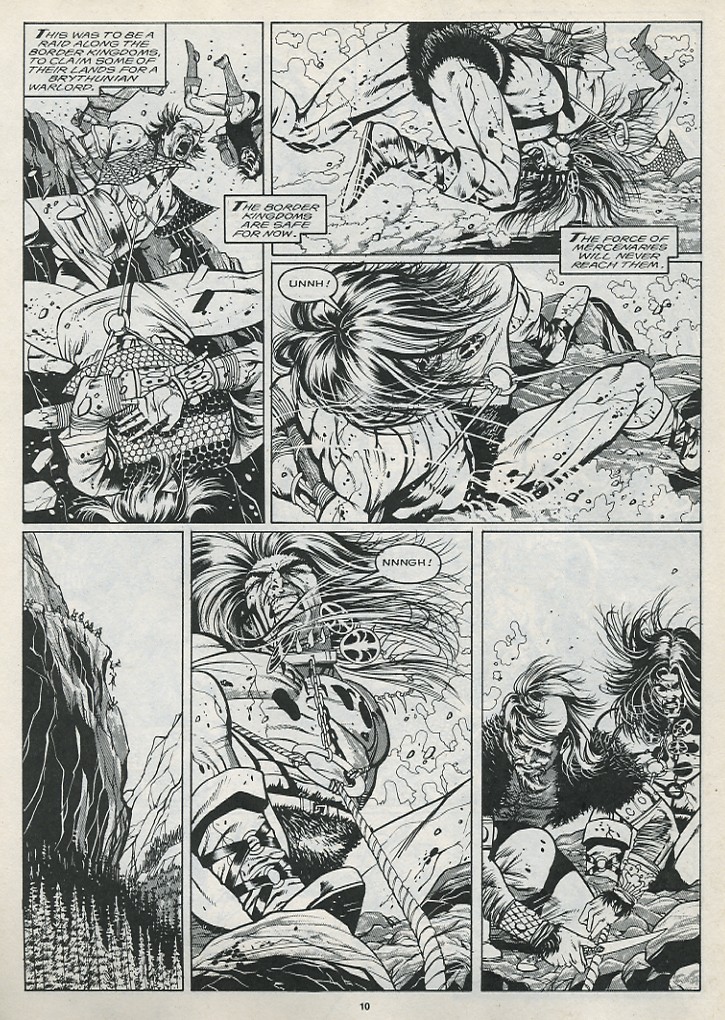Read online The Savage Sword Of Conan comic -  Issue #176 - 12