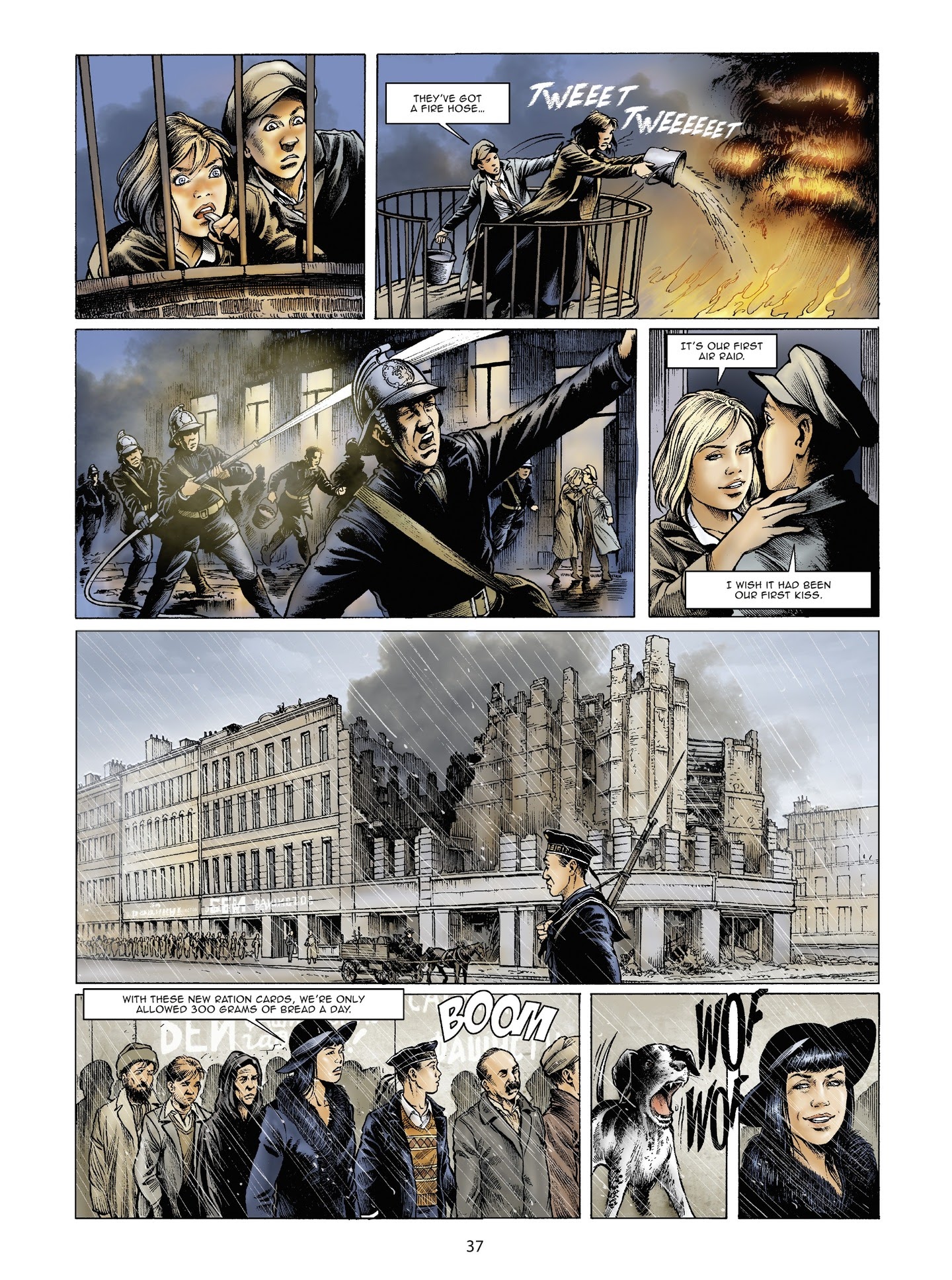 Read online The Lions of Leningrad comic -  Issue #1 - 38