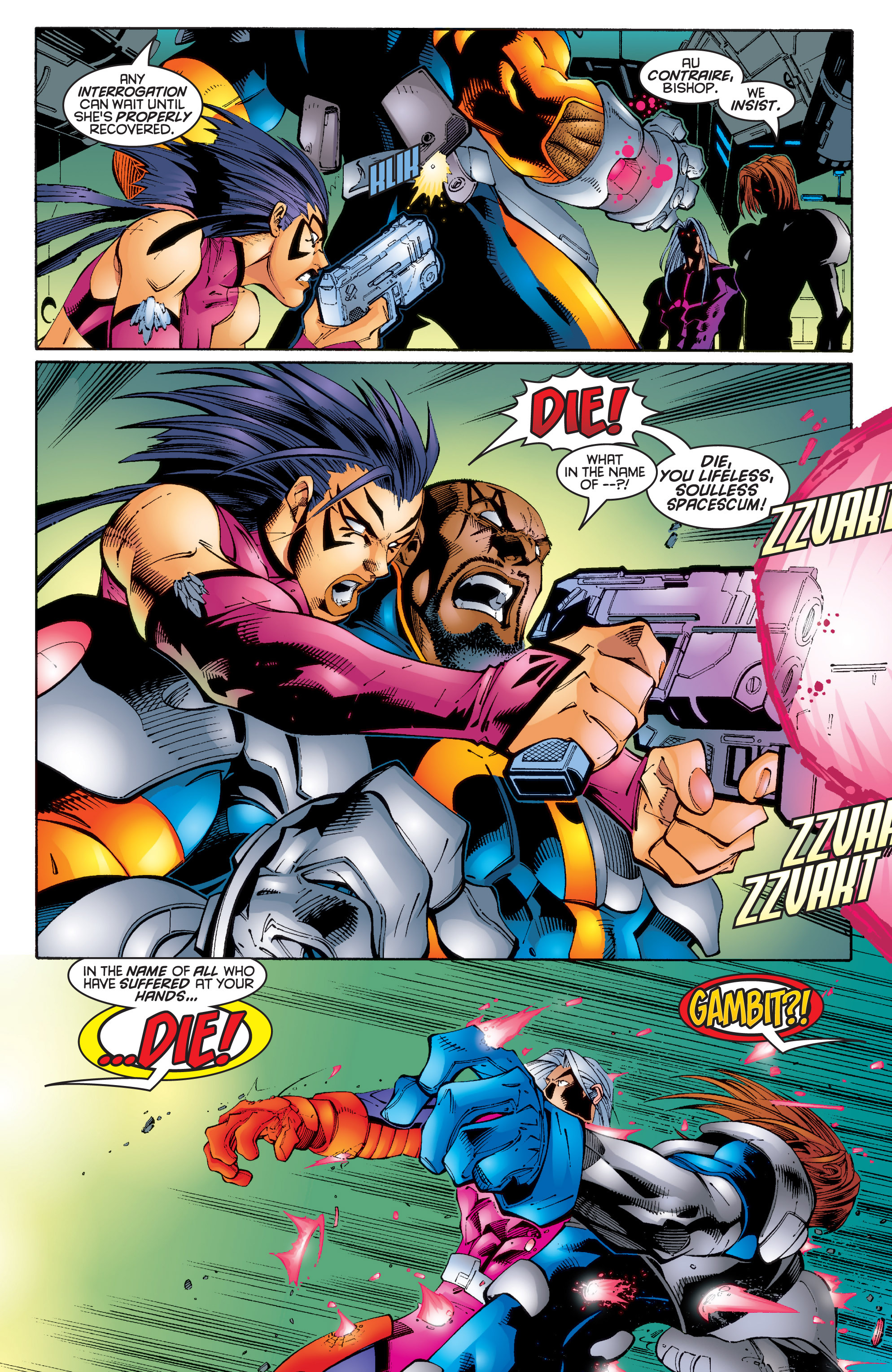 Read online X-Men: The Trial of Gambit comic -  Issue # TPB (Part 1) - 54