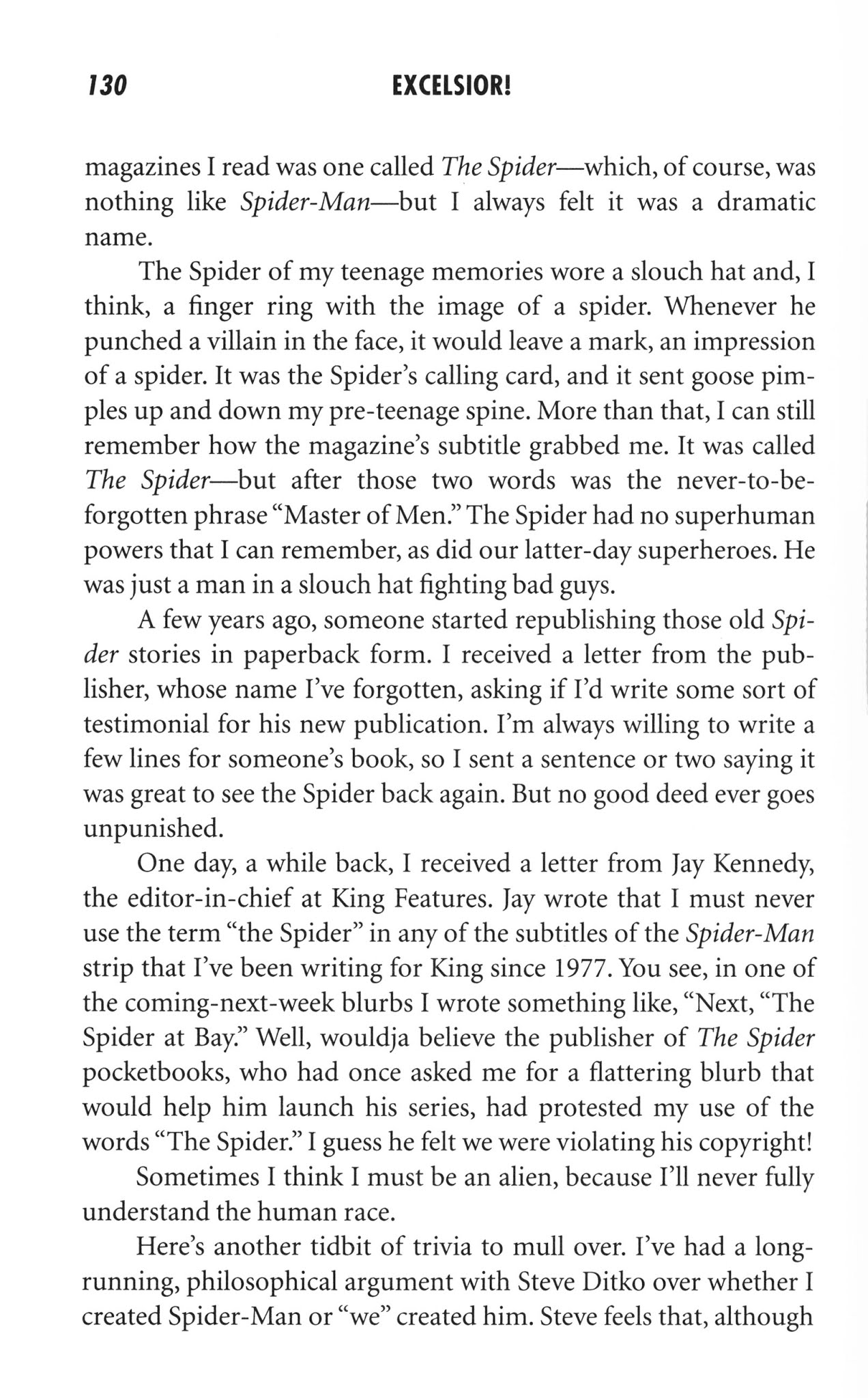 Read online Excelsior! The Amazing Life of Stan Lee comic -  Issue # TPB (Part 2) - 39