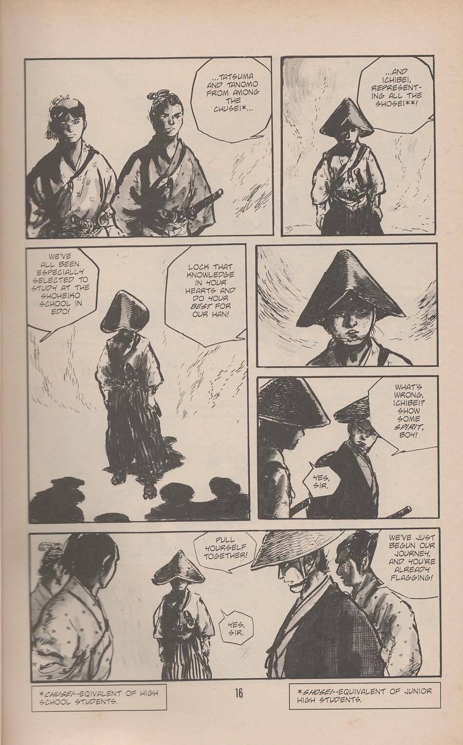 Read online Lone Wolf and Cub comic -  Issue #37 - 20