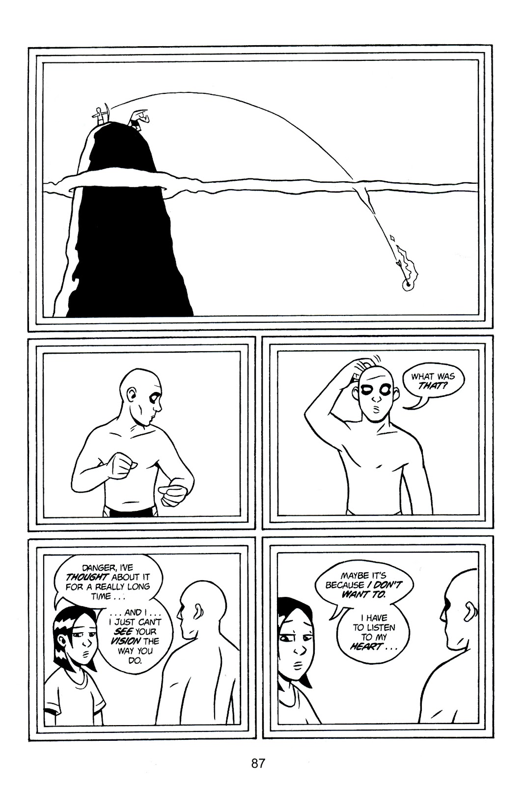 Loyola Chin and the San Peligran Order issue TPB - Page 89