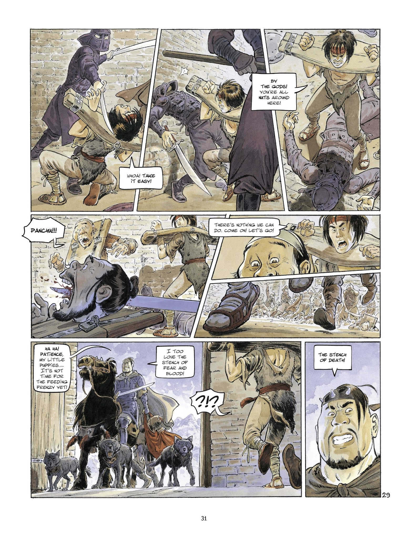 Read online White Claw comic -  Issue #1 - 31