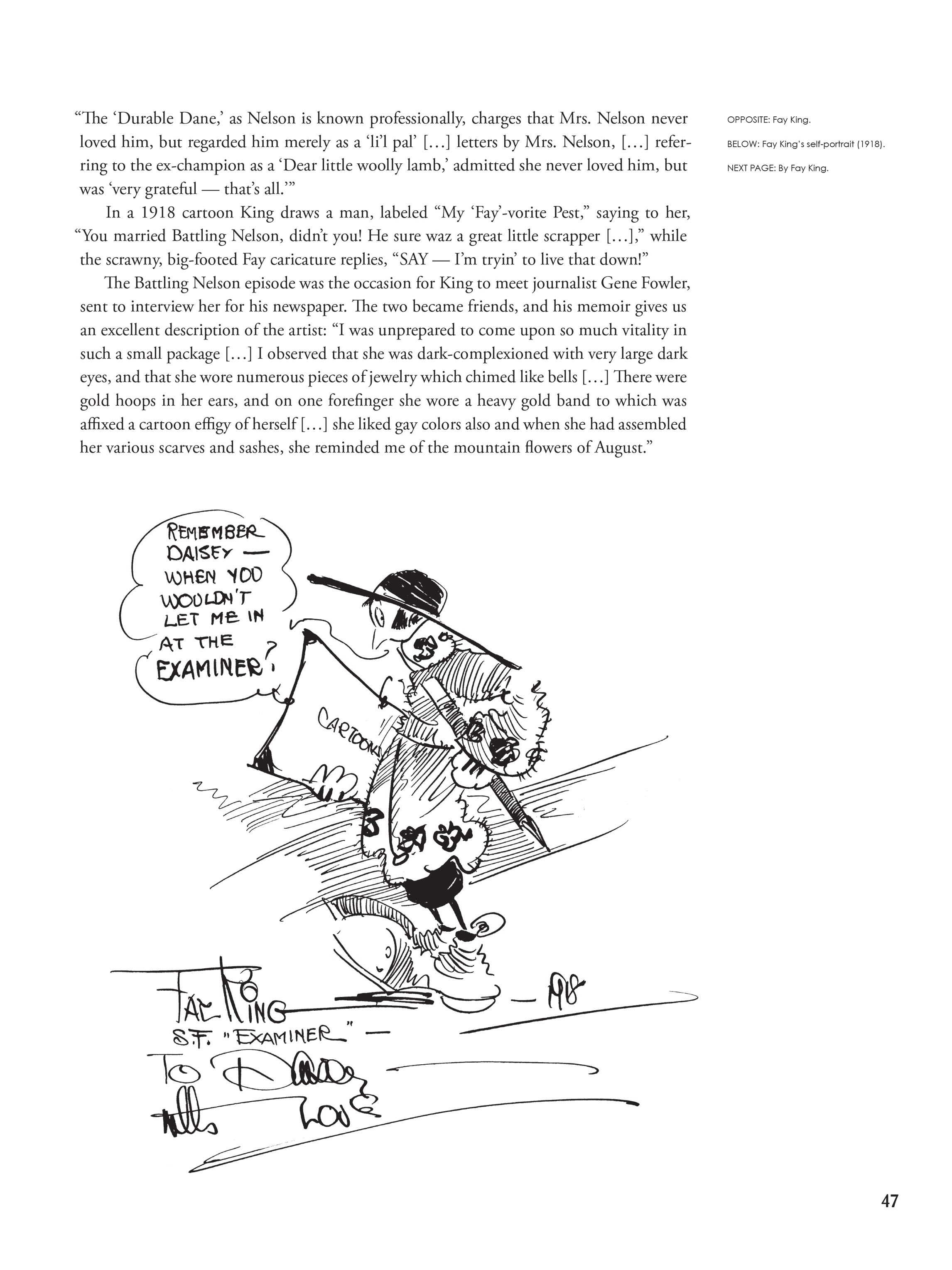 Read online Pretty in Ink: North American Women Cartoonists 1896–2010 comic -  Issue # TPB (Part 1) - 46