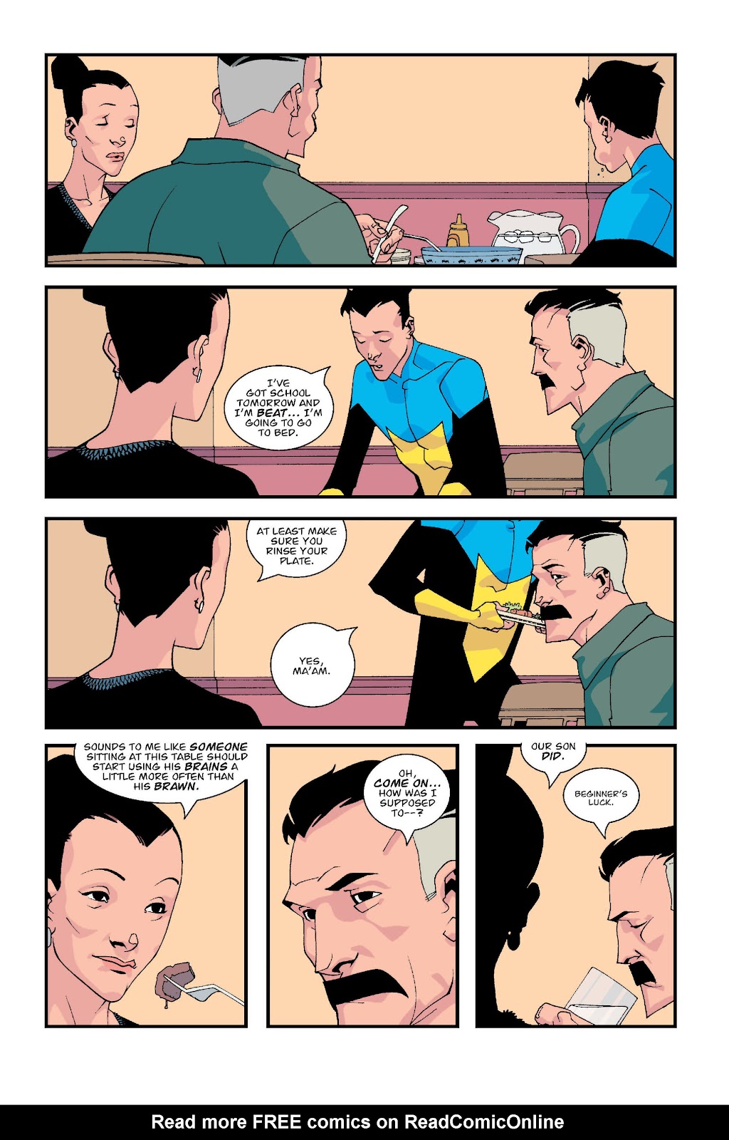 Invincible (2003) issue 5 - Page 22