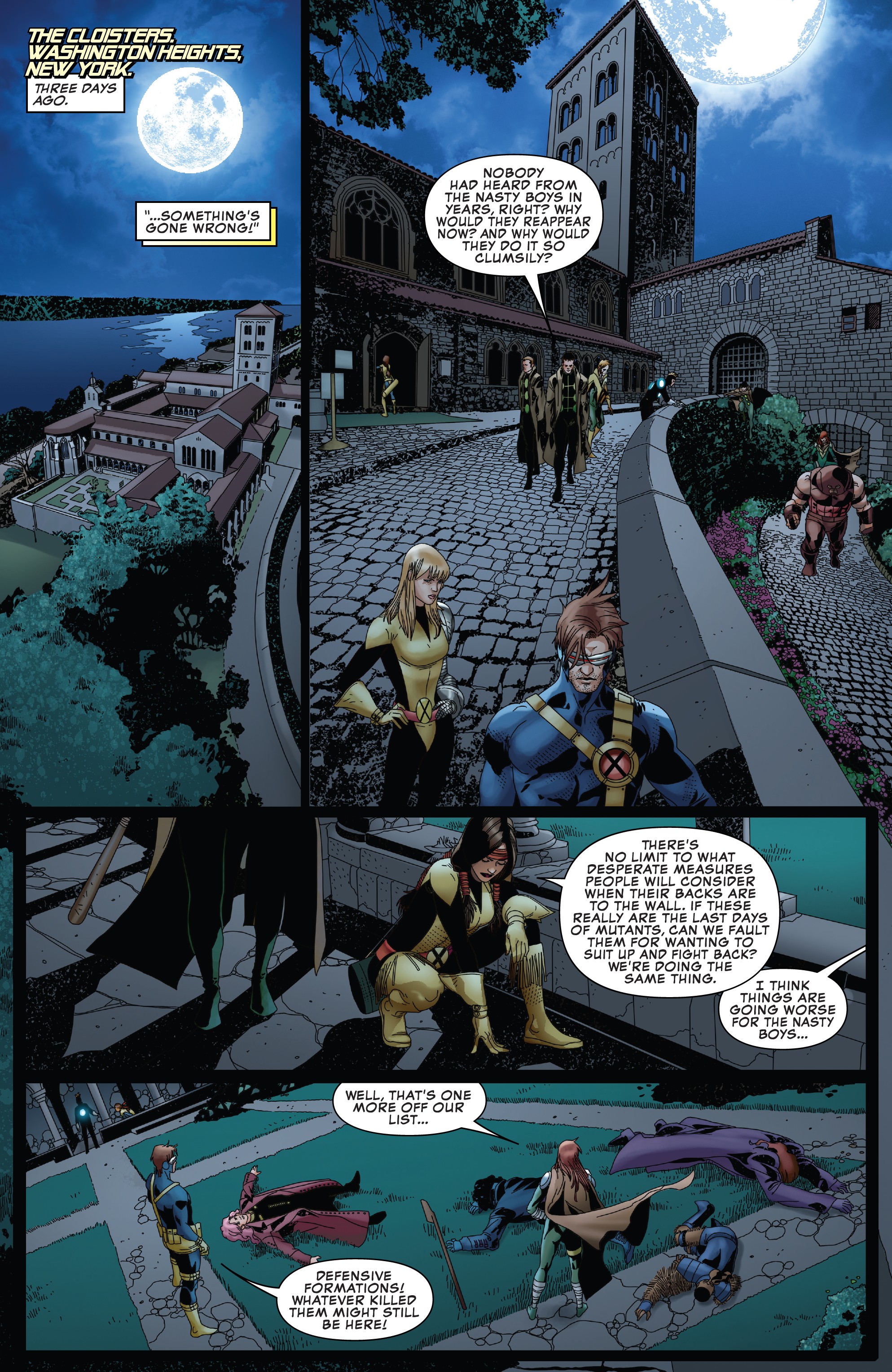 Read online Uncanny X-Men (2019) comic -  Issue #20 - 6