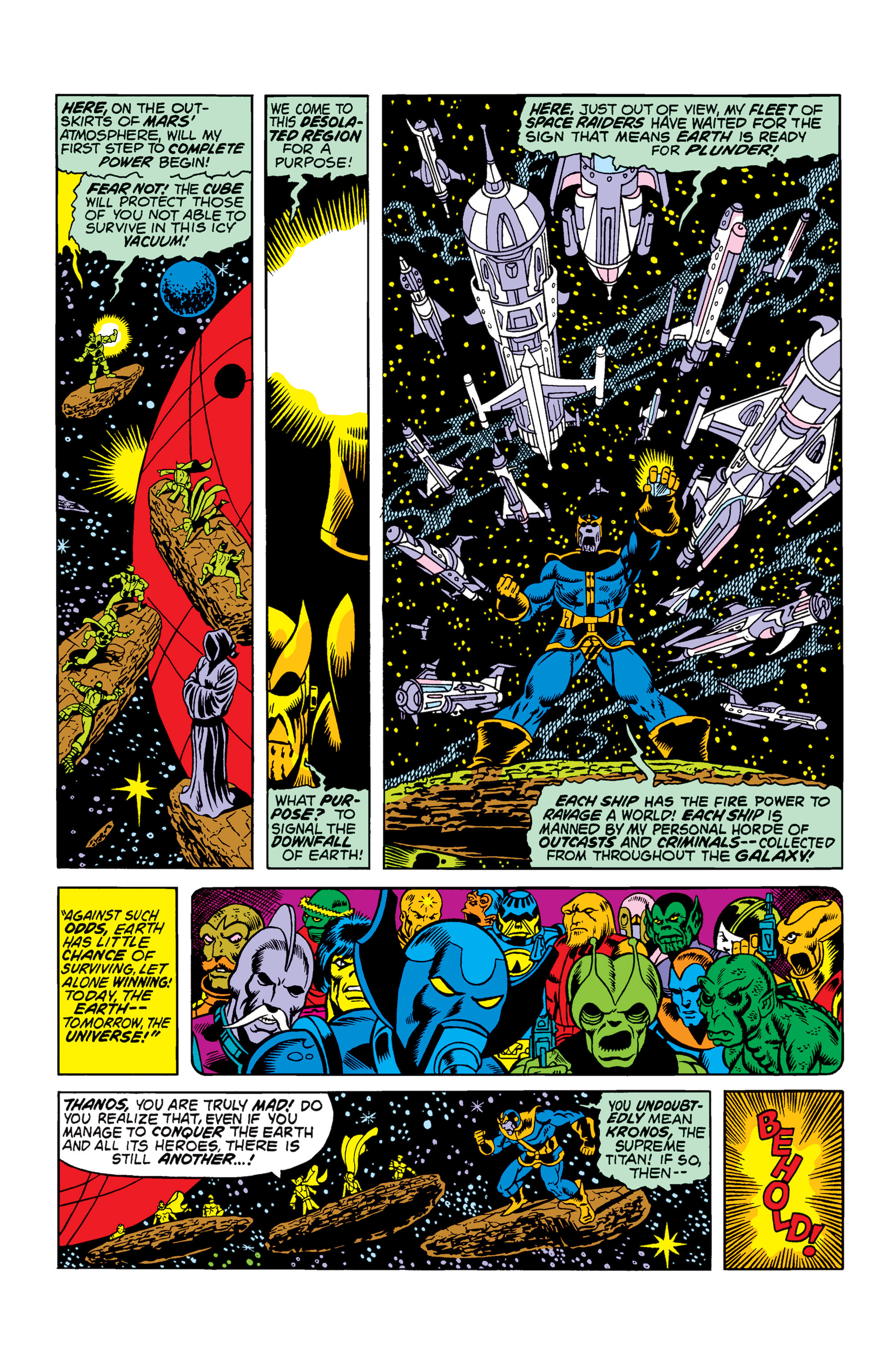 Read online Avengers vs. Thanos comic -  Issue # TPB (Part 1) - 235