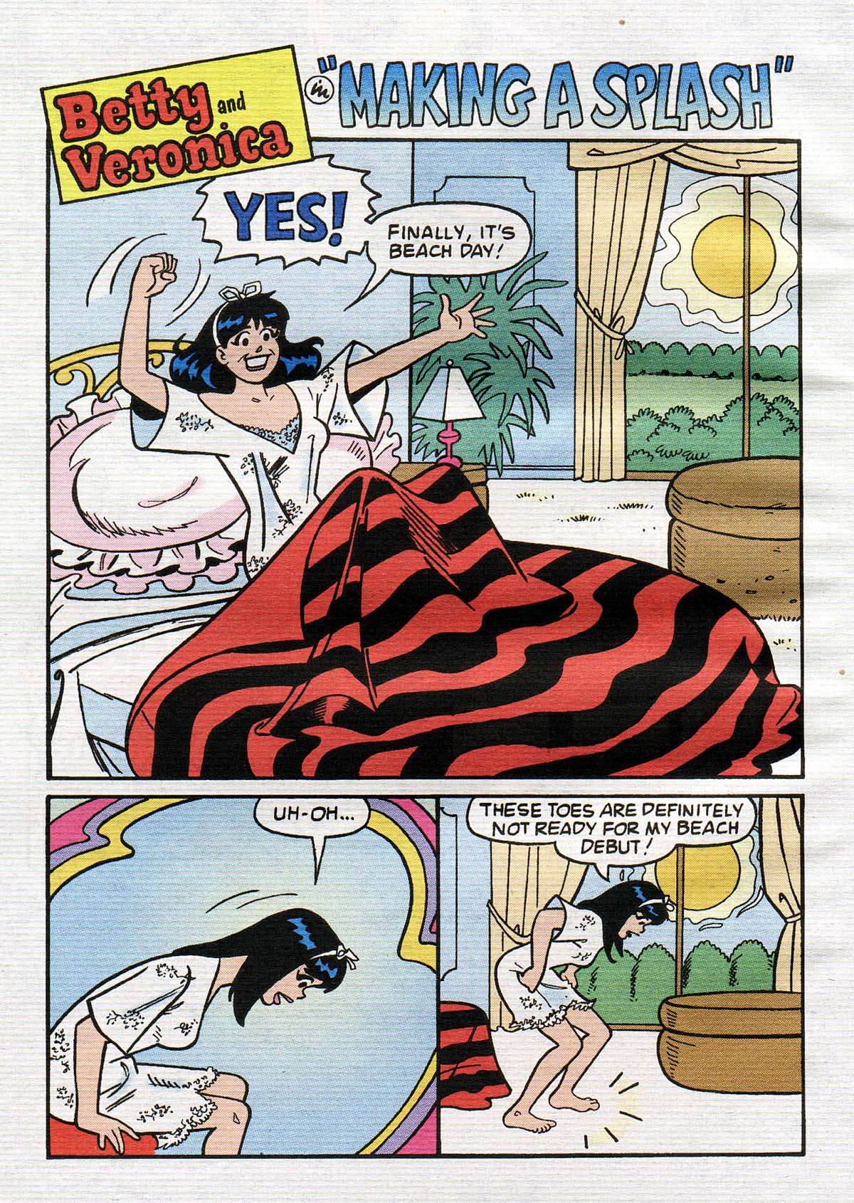 Read online Betty and Veronica Digest Magazine comic -  Issue #149 - 9