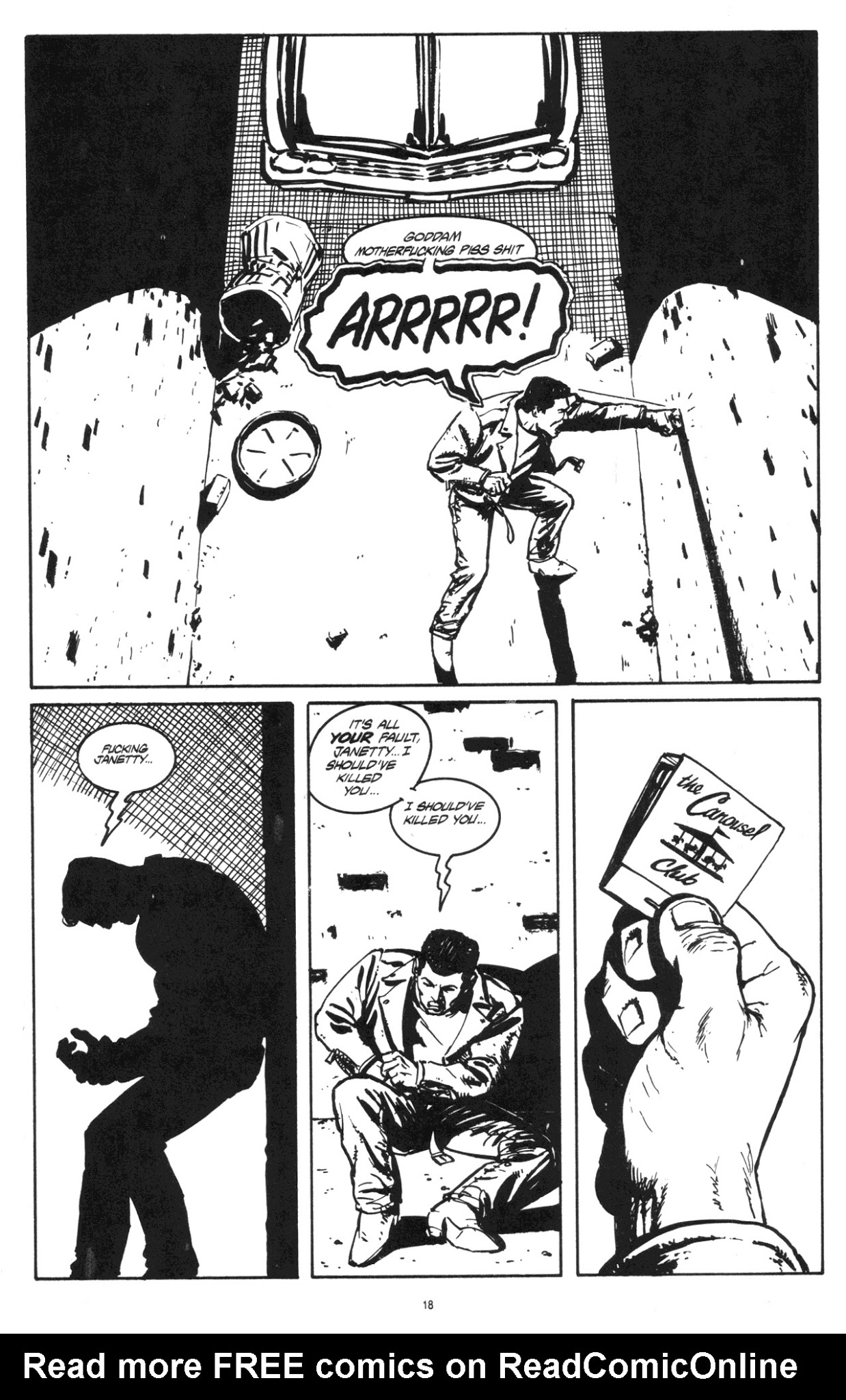 Read online Badlands comic -  Issue #3 - 20