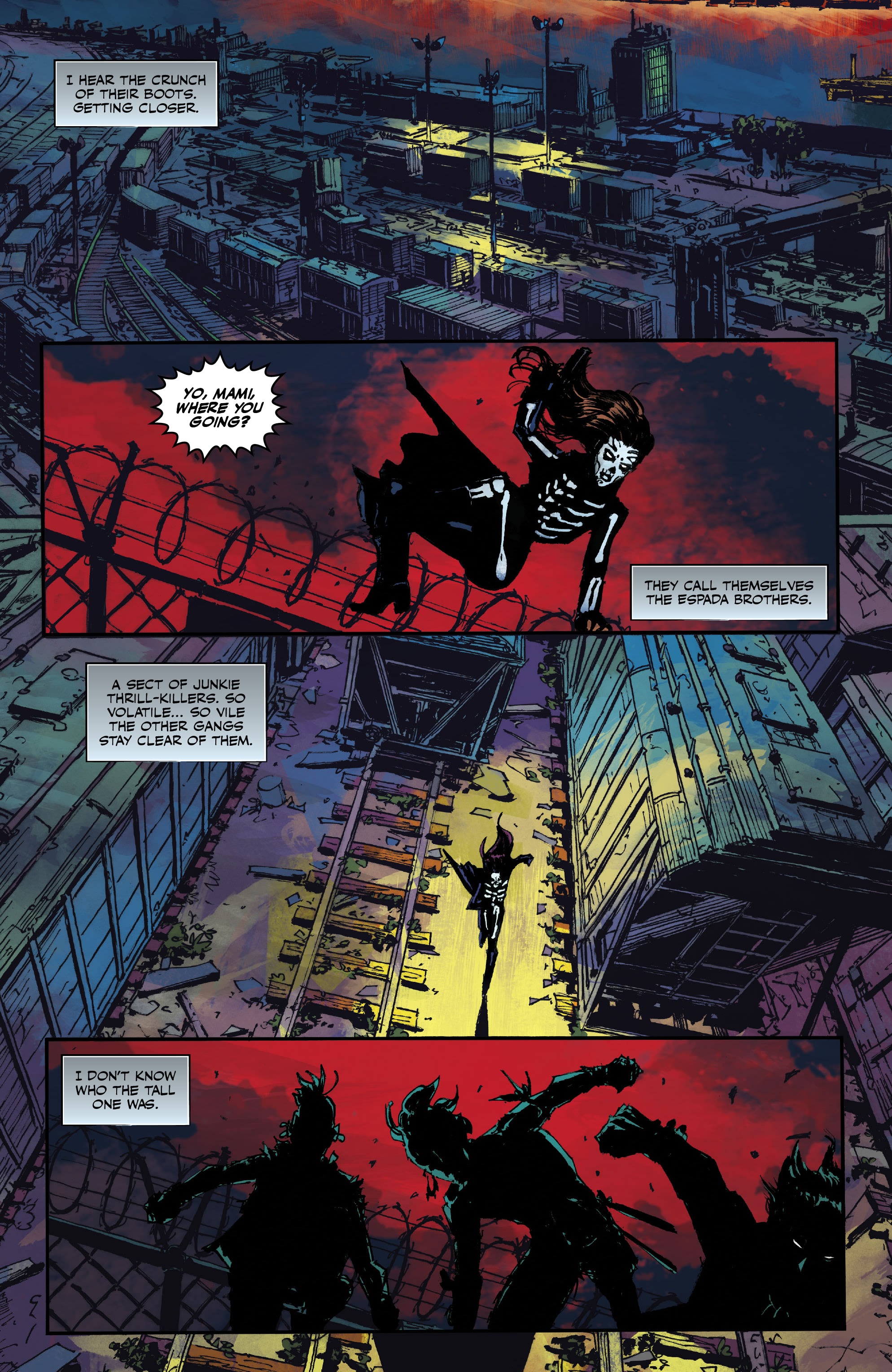 Read online La Muerta: Ascension comic -  Issue # Full - 29