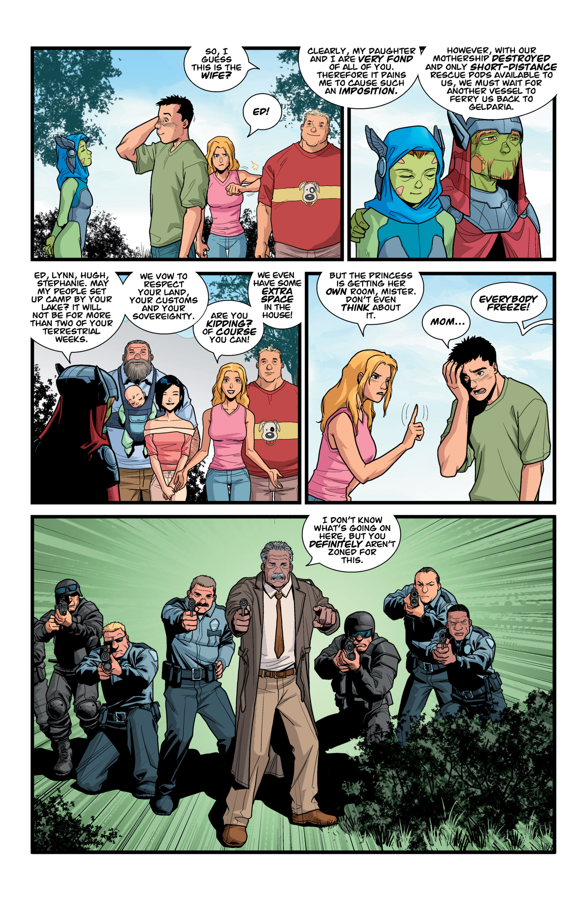 Read online Tech Jacket (2002) comic -  Issue # TPB 2 - 40