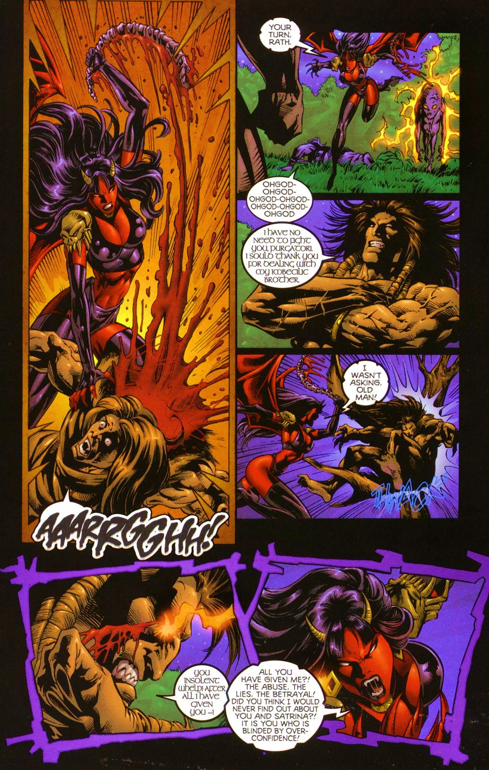 Read online Purgatori: Goddess Rising comic -  Issue #2 - 18