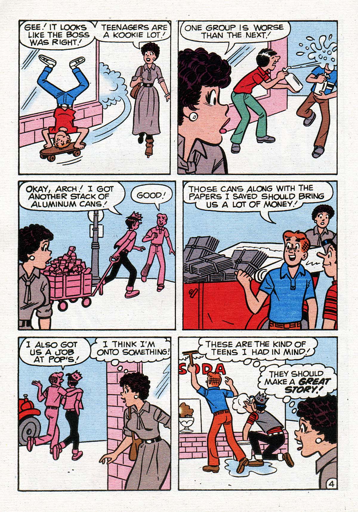 Read online Archie Digest Magazine comic -  Issue #198 - 81