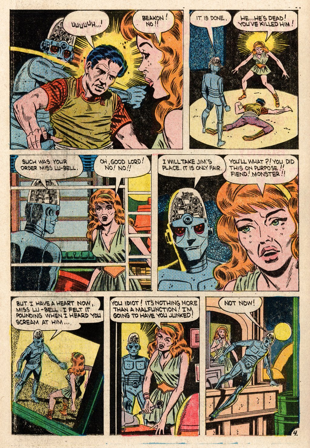 Read online Midnight Tales comic -  Issue #3 - 14