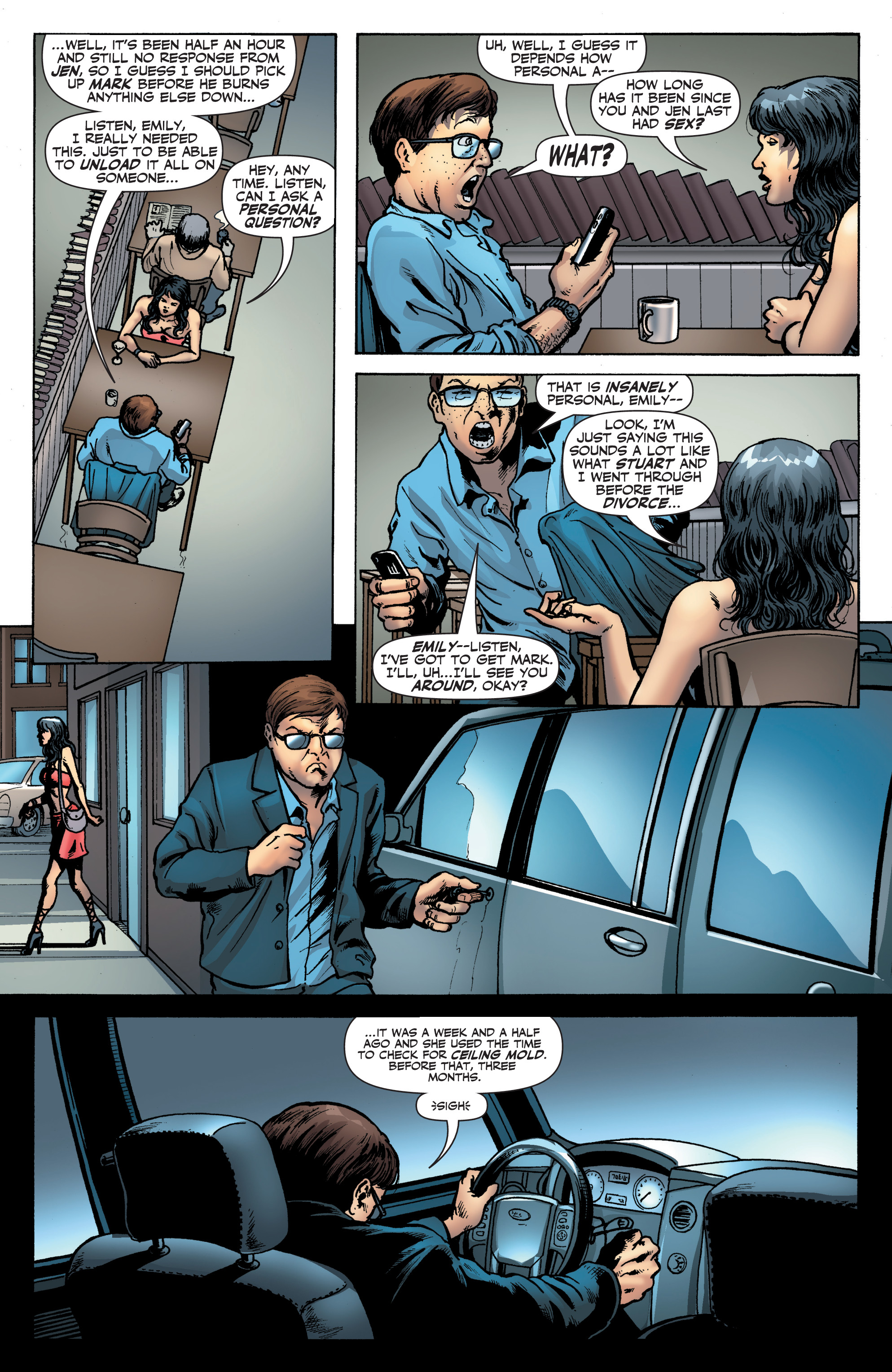 Read online Jennifer Blood Omnibus comic -  Issue # TPB 1 (Part 3) - 61