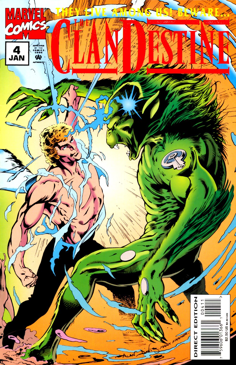 Read online ClanDestine (1994) comic -  Issue #4 - 1