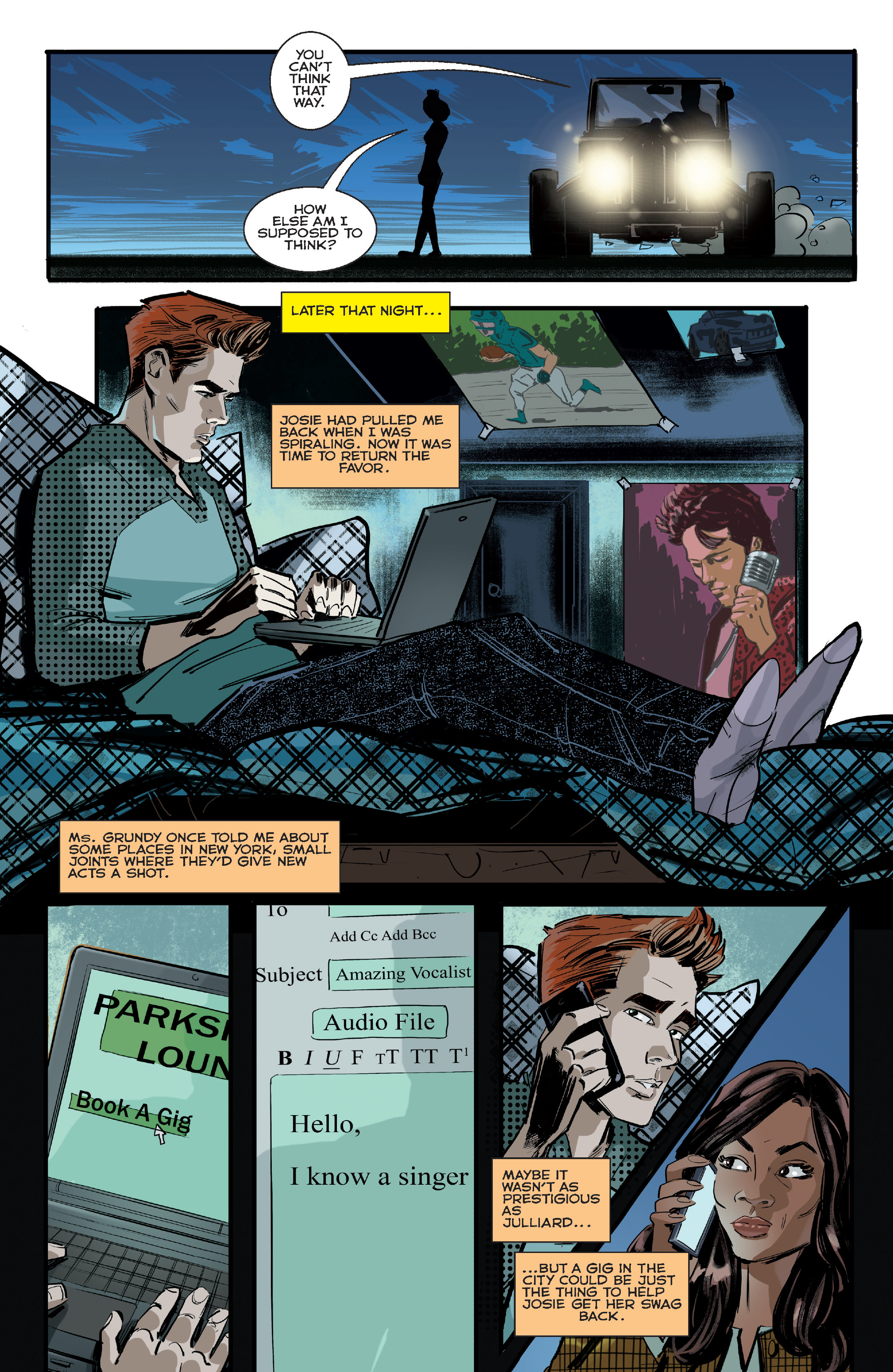 Read online Riverdale: Season Three comic -  Issue #5 - 5