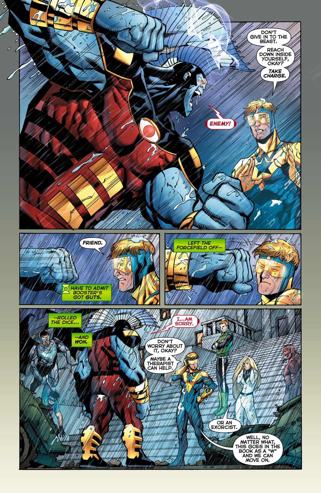 Read online Justice League International (2011) comic -  Issue #11 - 18