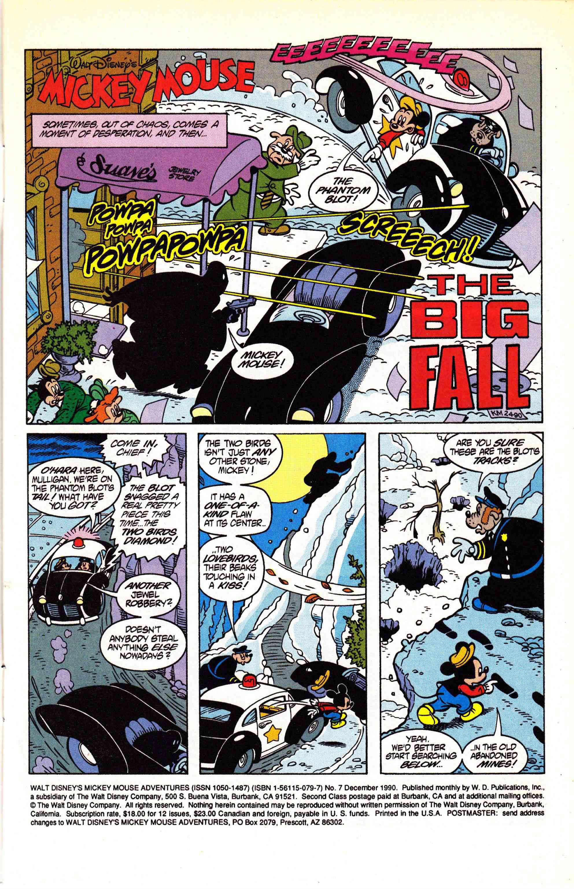 Mickey Mouse Adventures #7 #7 - English 3