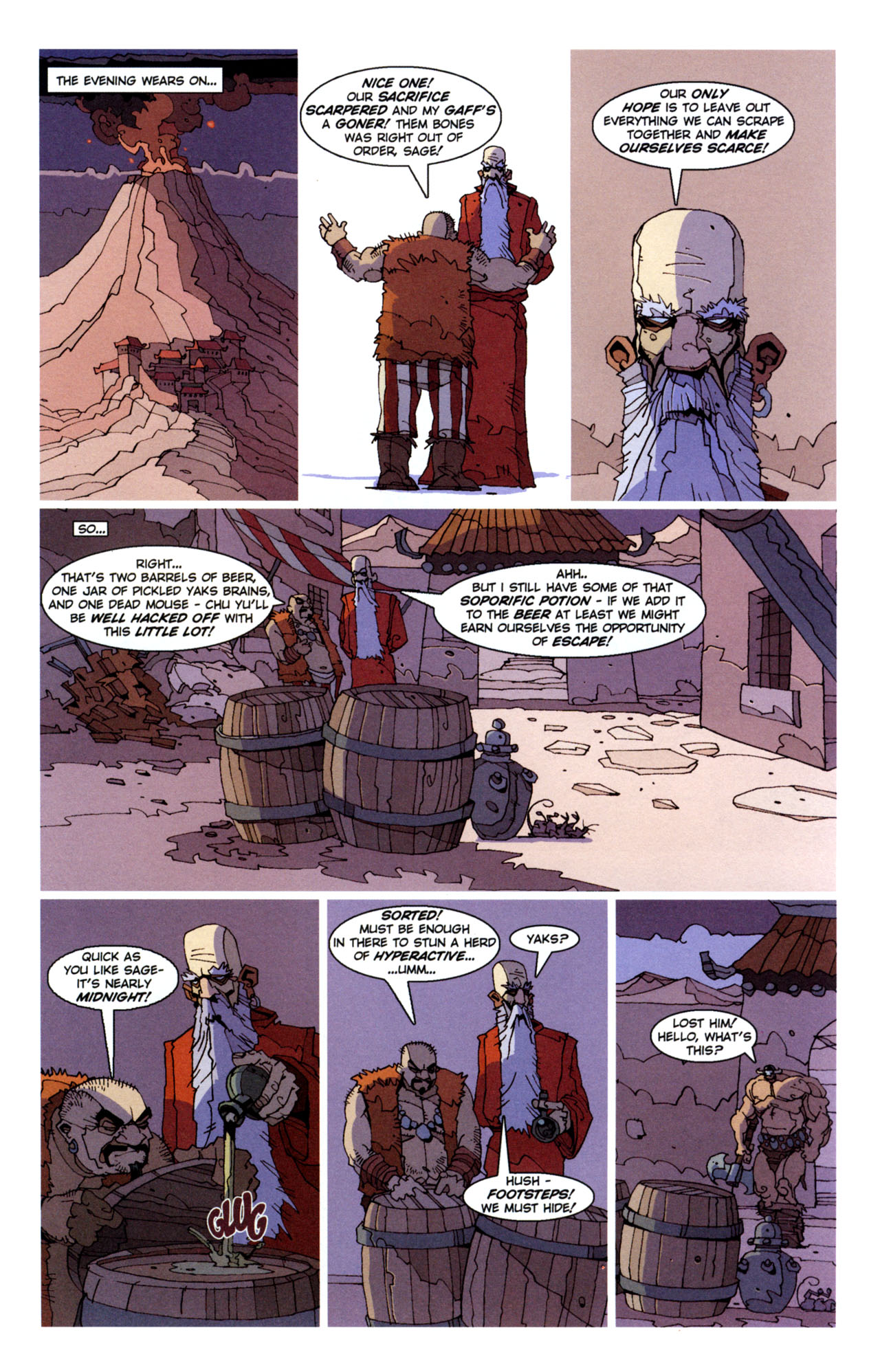 Read online Thrud The Barbarian (2002) comic -  Issue #3 - 15