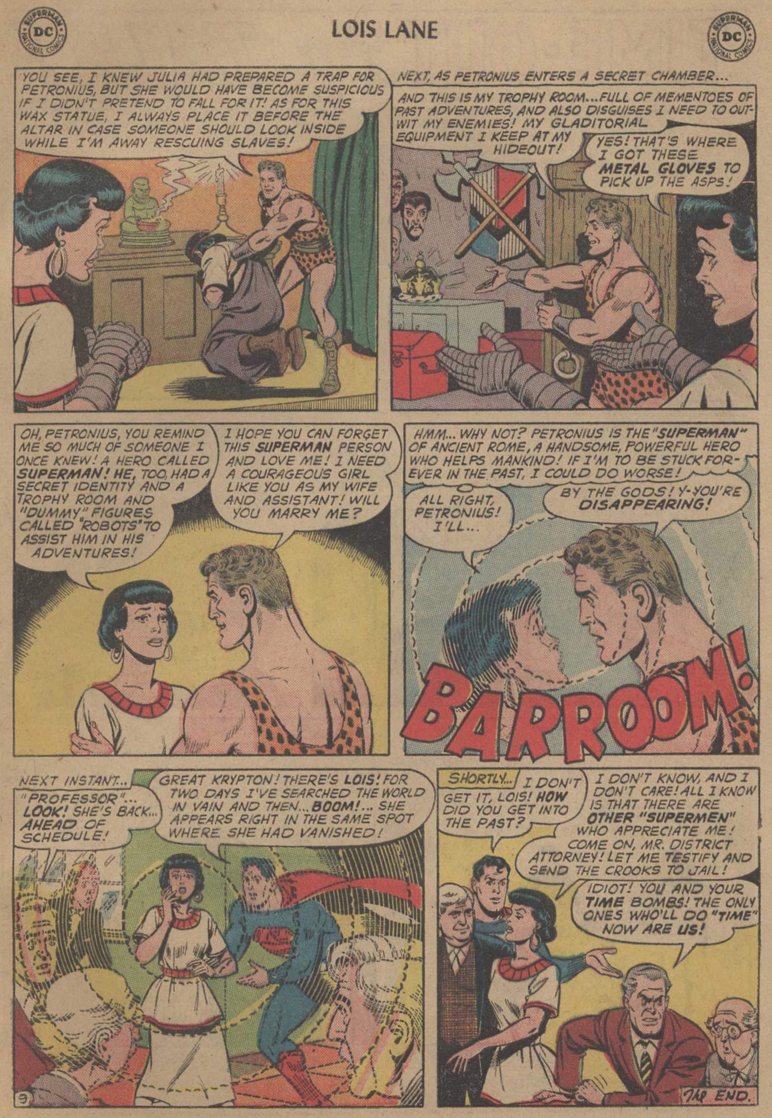 Read online Superman's Girl Friend, Lois Lane comic -  Issue #33 - 33