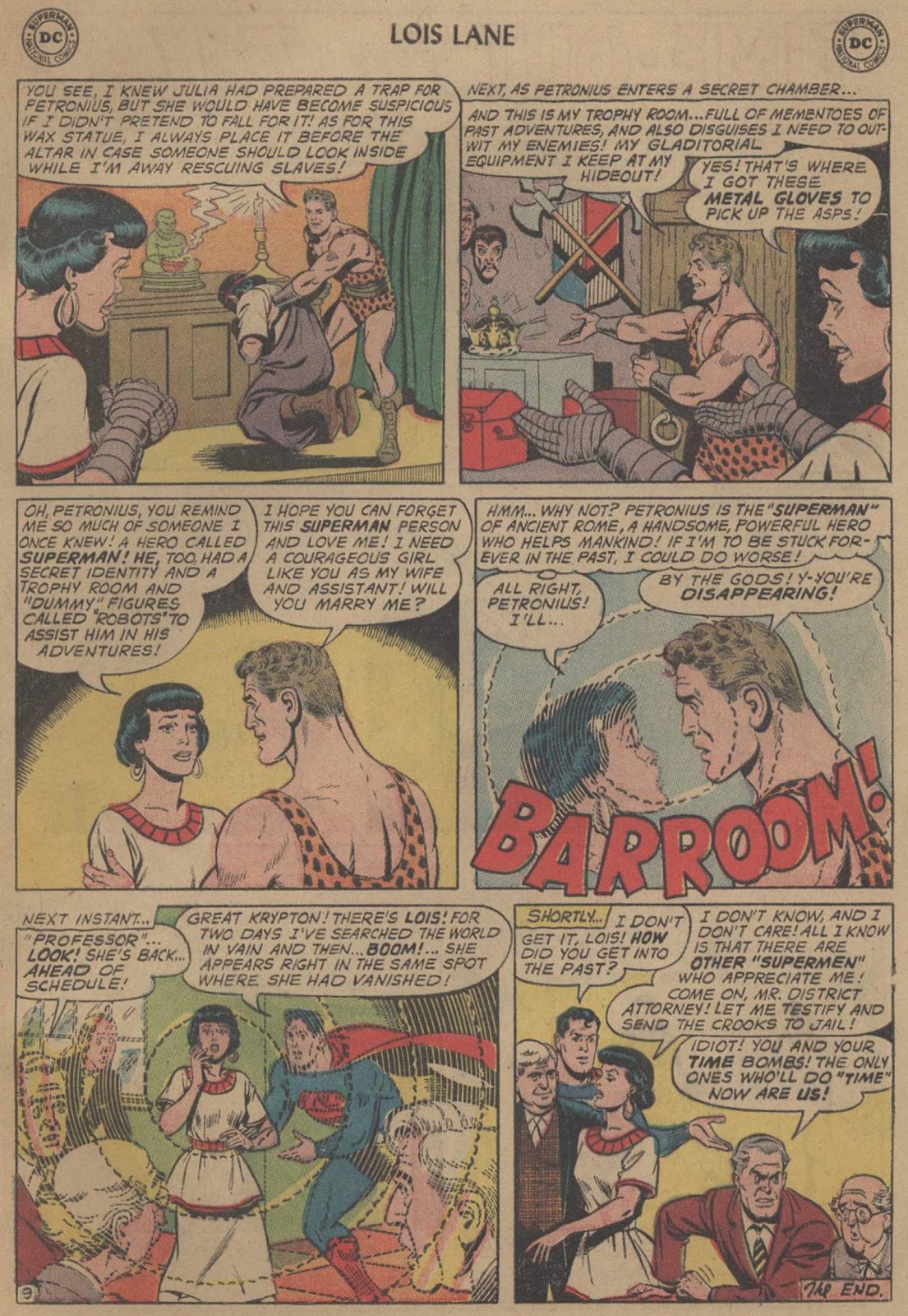 Superman's Girl Friend, Lois Lane issue 33 - Page 33