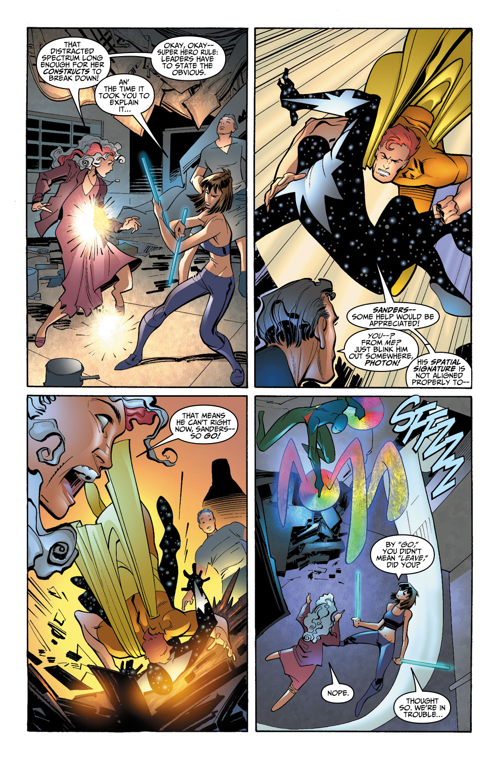 Read online New Thunderbolts comic -  Issue #16 - 4