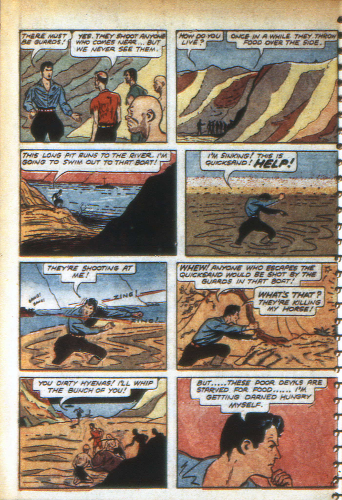 Read online Adventure Comics (1938) comic -  Issue #50 - 57