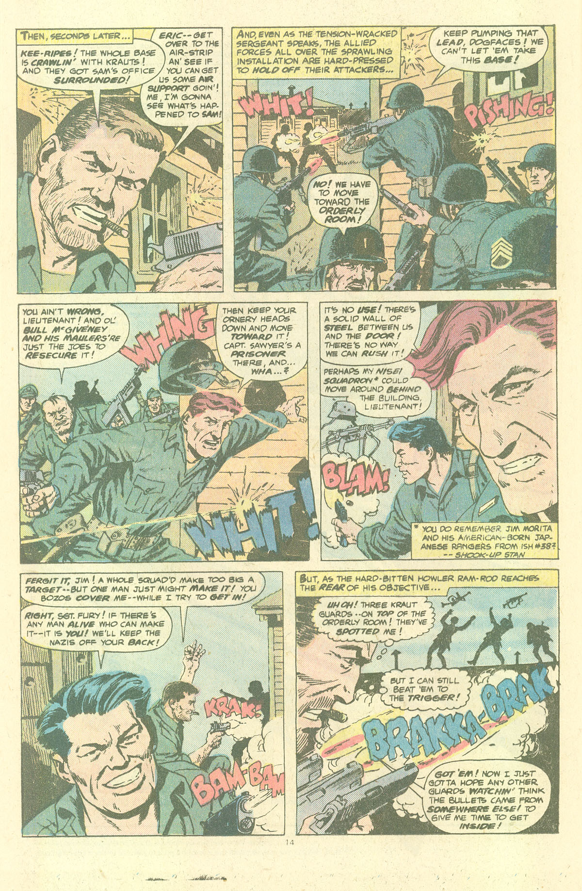 Read online Sgt. Fury comic -  Issue #143 - 16