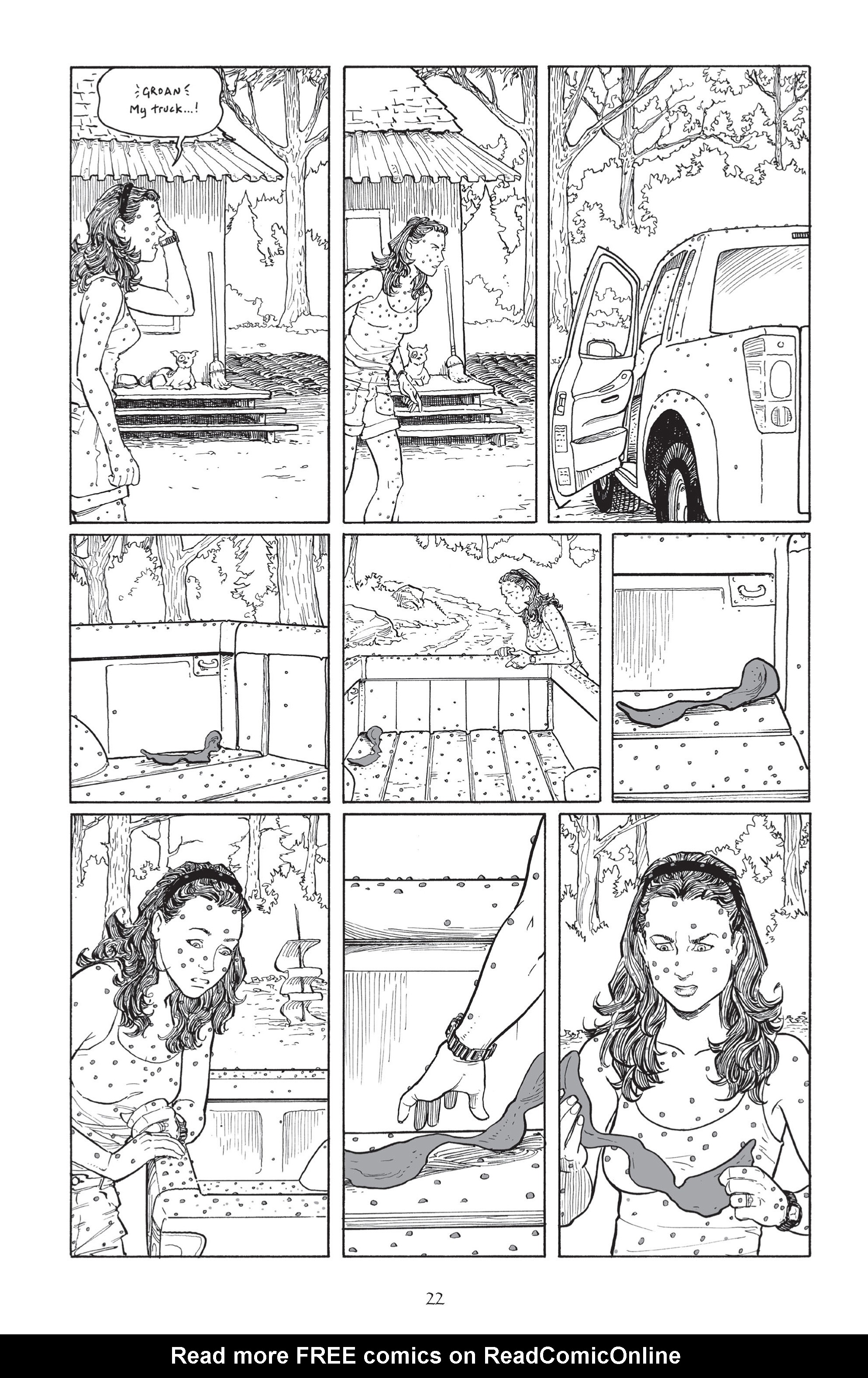 Read online Terry Moore's Echo comic -  Issue #1 - 20
