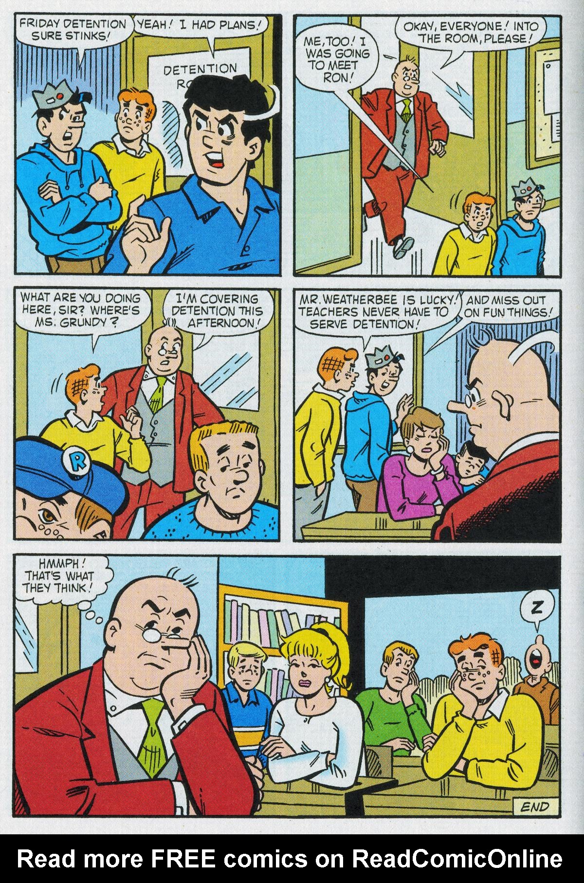 Read online Archie's Pals 'n' Gals Double Digest Magazine comic -  Issue #94 - 41