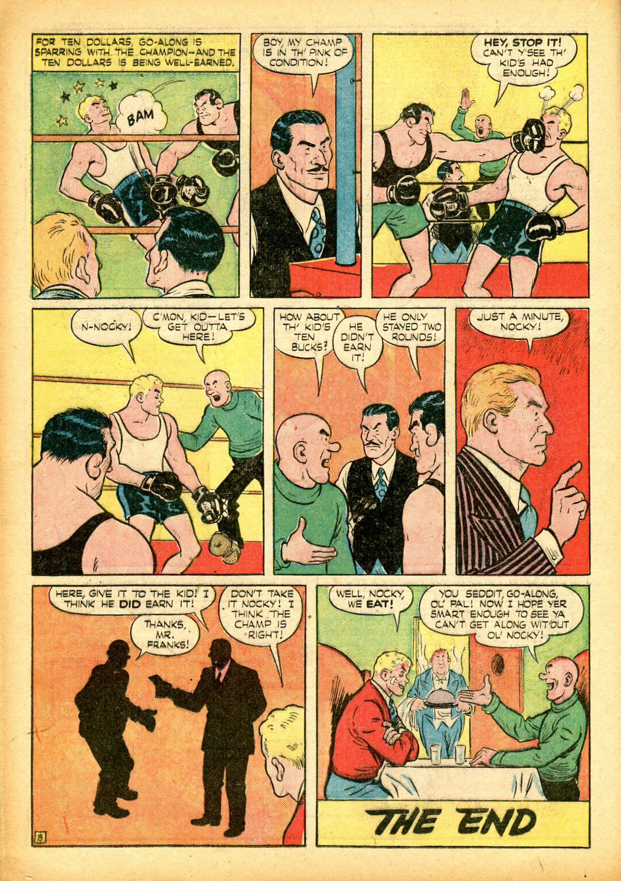 Read online Daredevil (1941) comic -  Issue #36 - 28