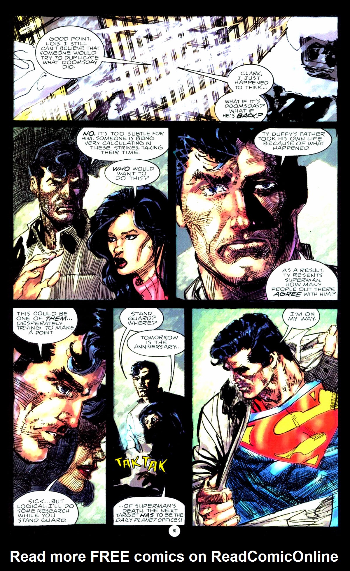 Read online Superman: Day of Doom comic -  Issue # _TPB - 80