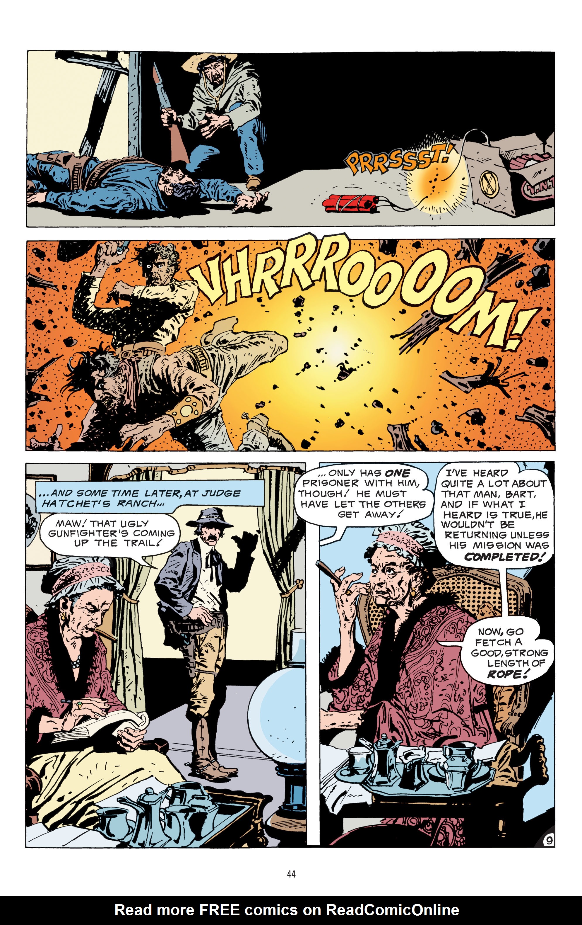 Read online Jonah Hex: Welcome to Paradise comic -  Issue # TPB (Part 1) - 44