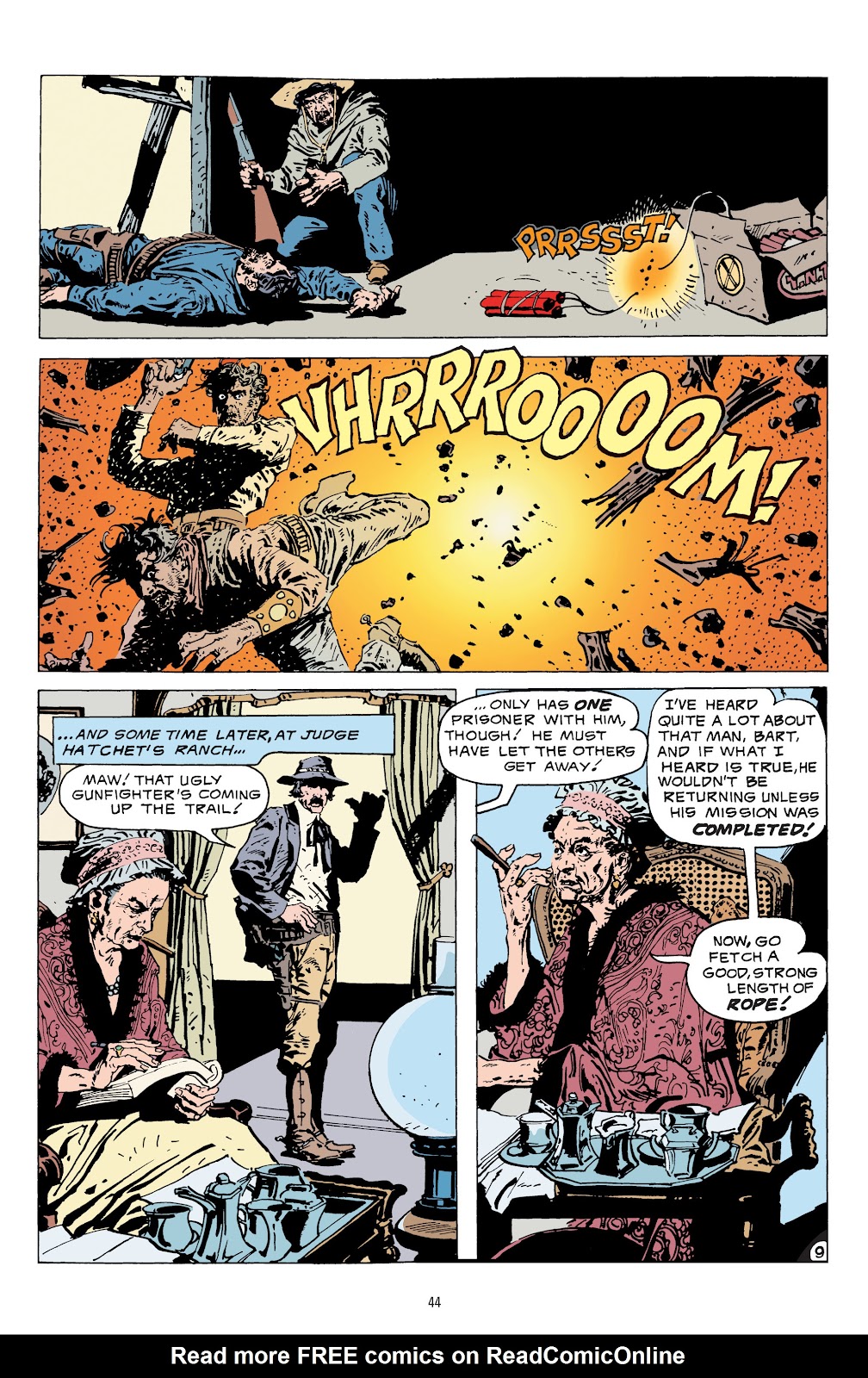 Jonah Hex: Welcome to Paradise issue TPB (Part 1) - Page 44