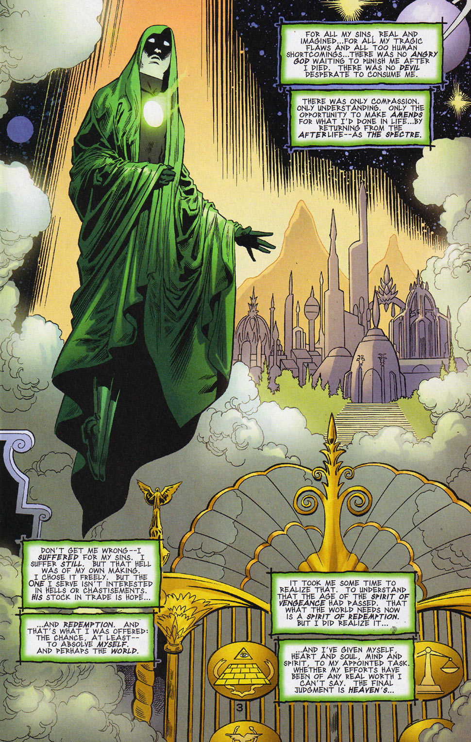 Read online The Spectre (2001) comic -  Issue #27 - 4