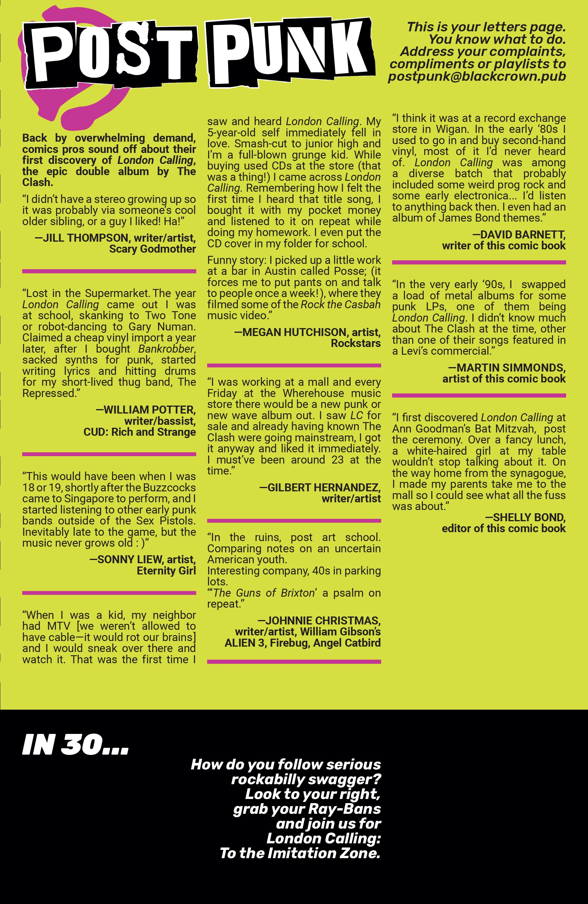 Read online Punks Not Dead: London Calling comic -  Issue #3 - 27