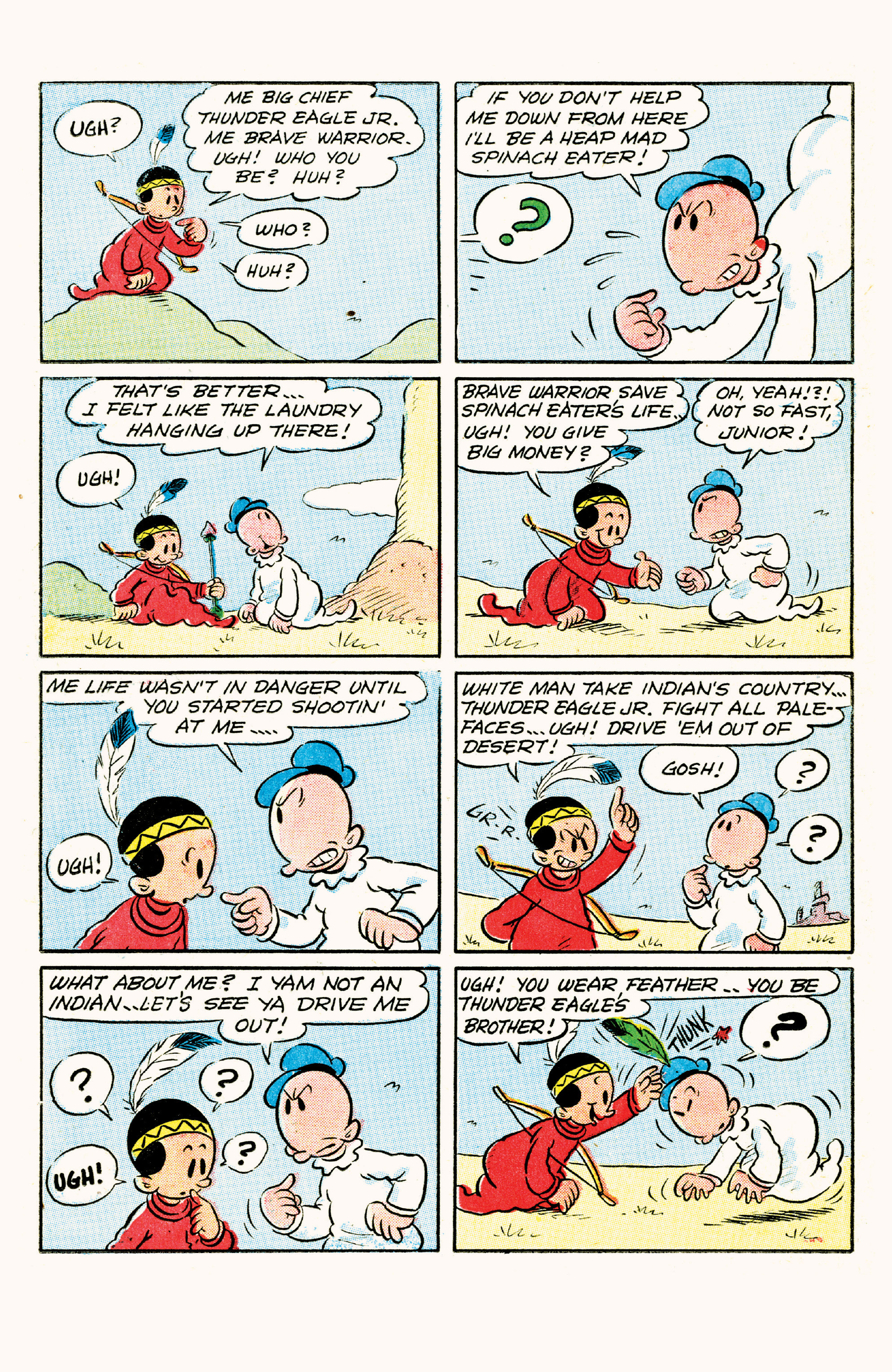 Read online Classic Popeye comic -  Issue #34 - 22