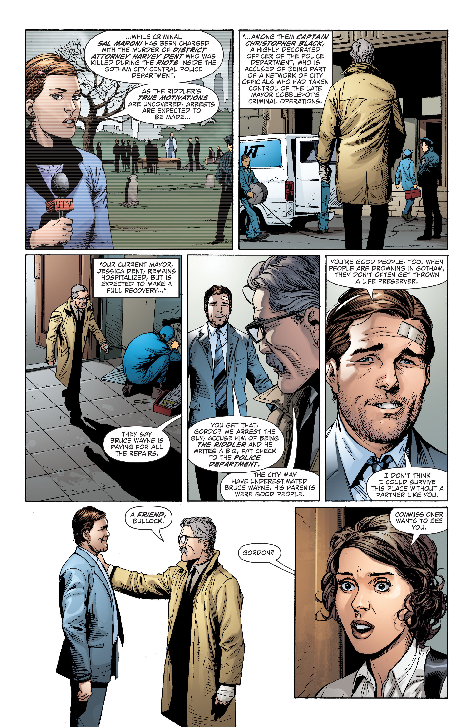 Read online Batman: Earth One comic -  Issue # TPB 2 - 149