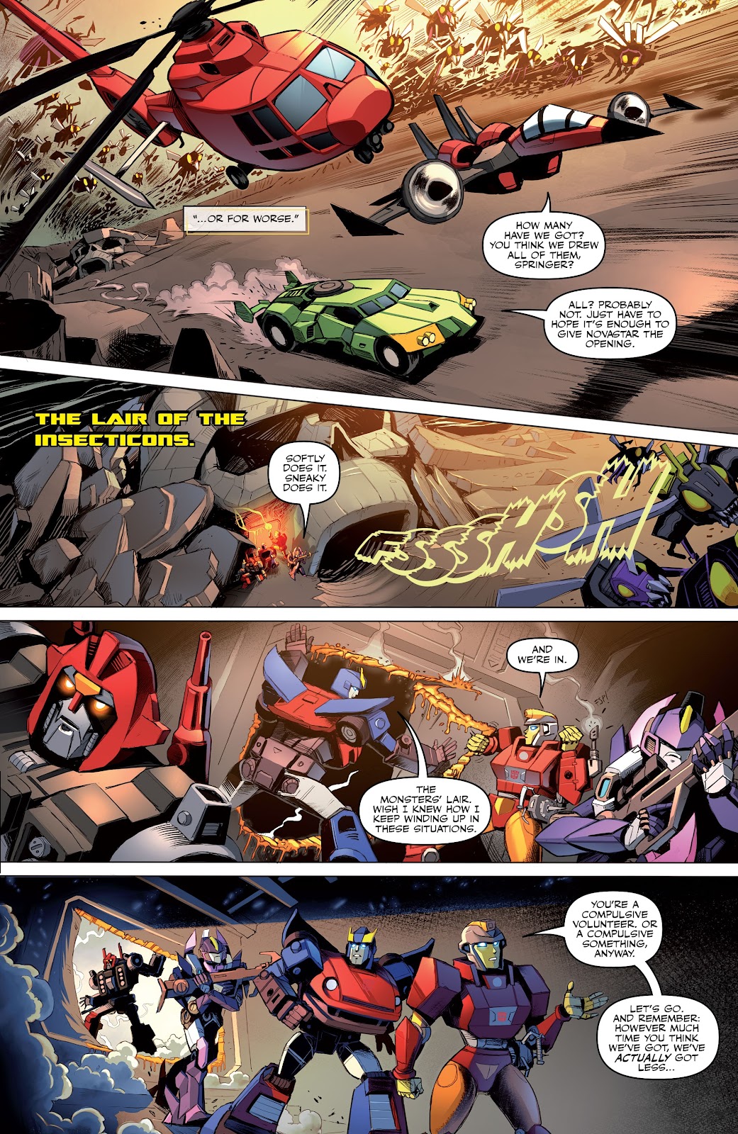 Transformers (2019) issue 43 - Page 7