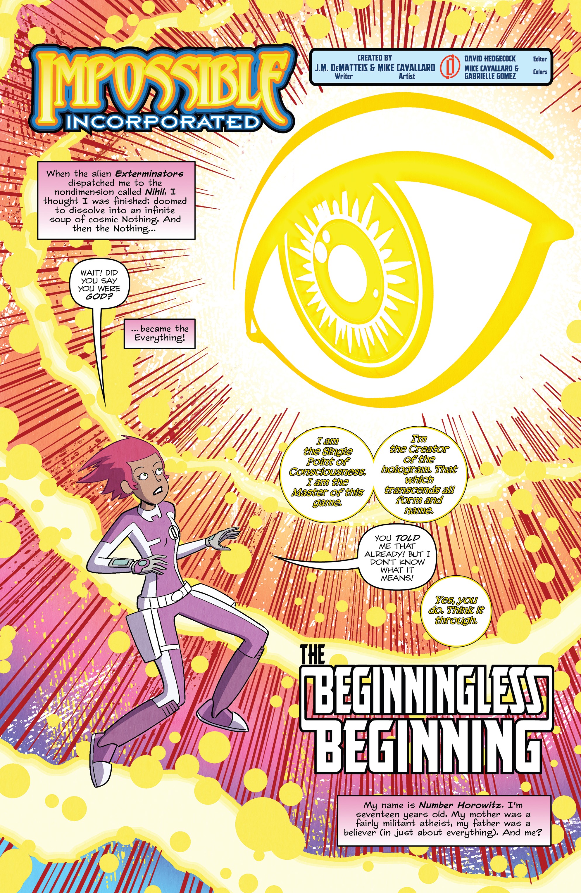 Read online Impossible Incorporated comic -  Issue #5 - 3
