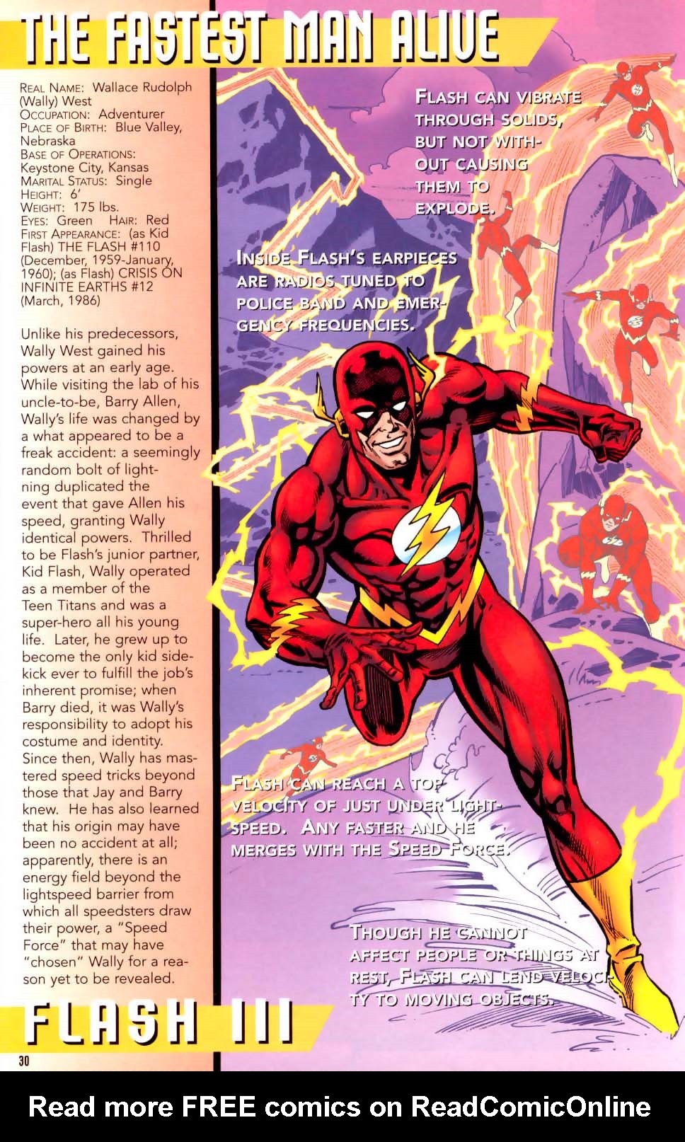Read online The Flash Secret Files comic -  Issue #1 - 28